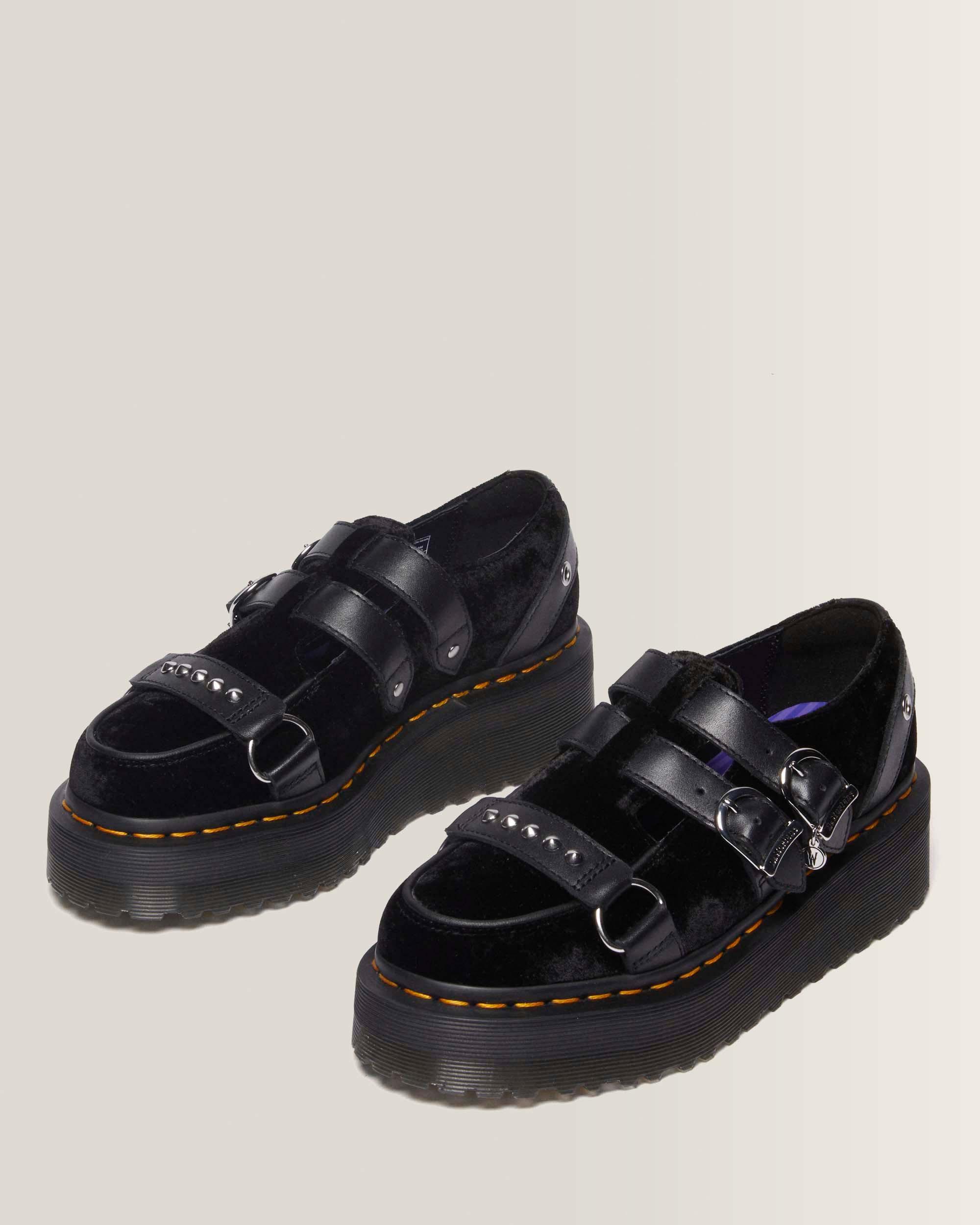 CREEPERS RAMSEY WEDNESDAY CON SUOLA PLATFORM