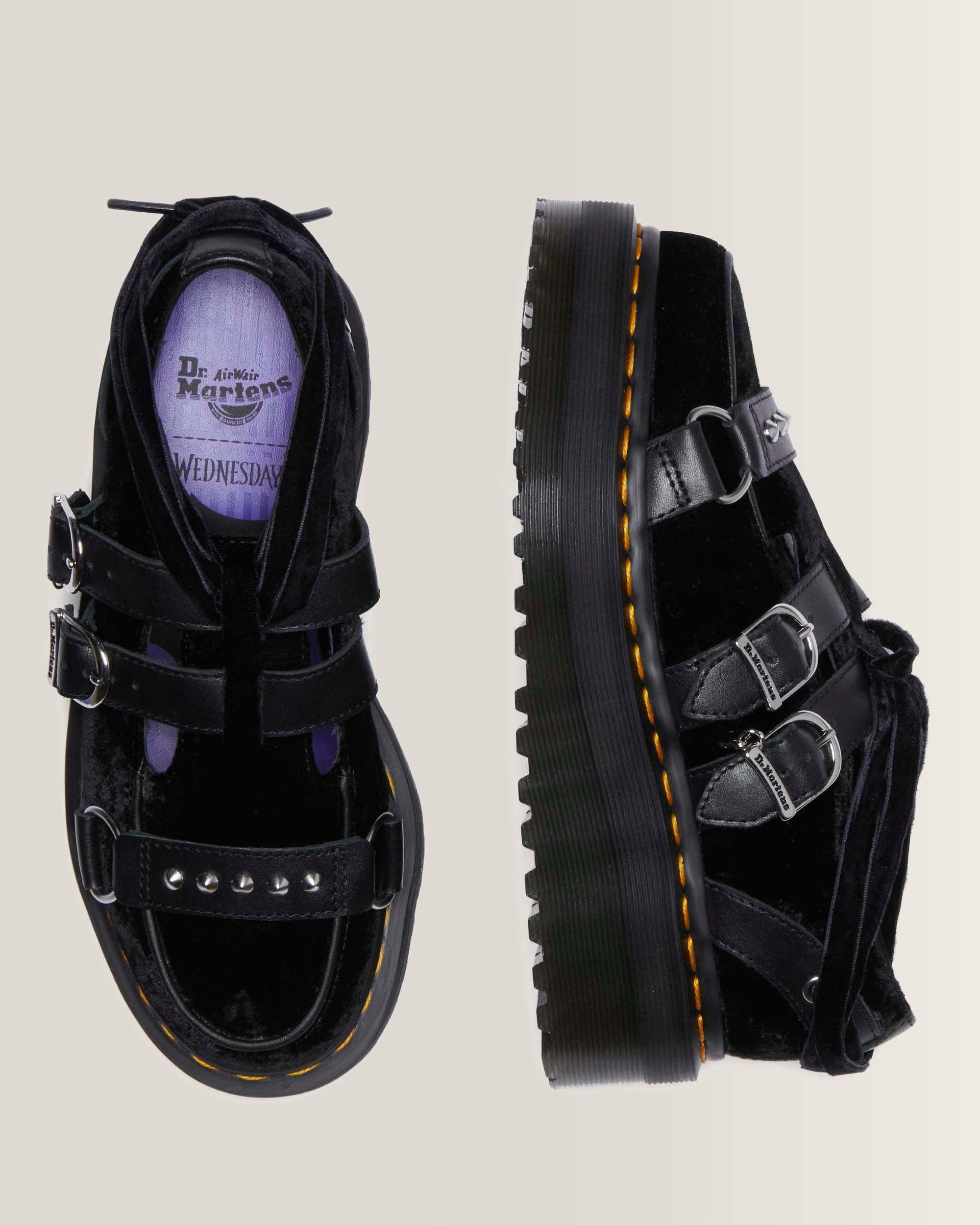CREEPERS RAMSEY WEDNESDAY CON SUOLA PLATFORM