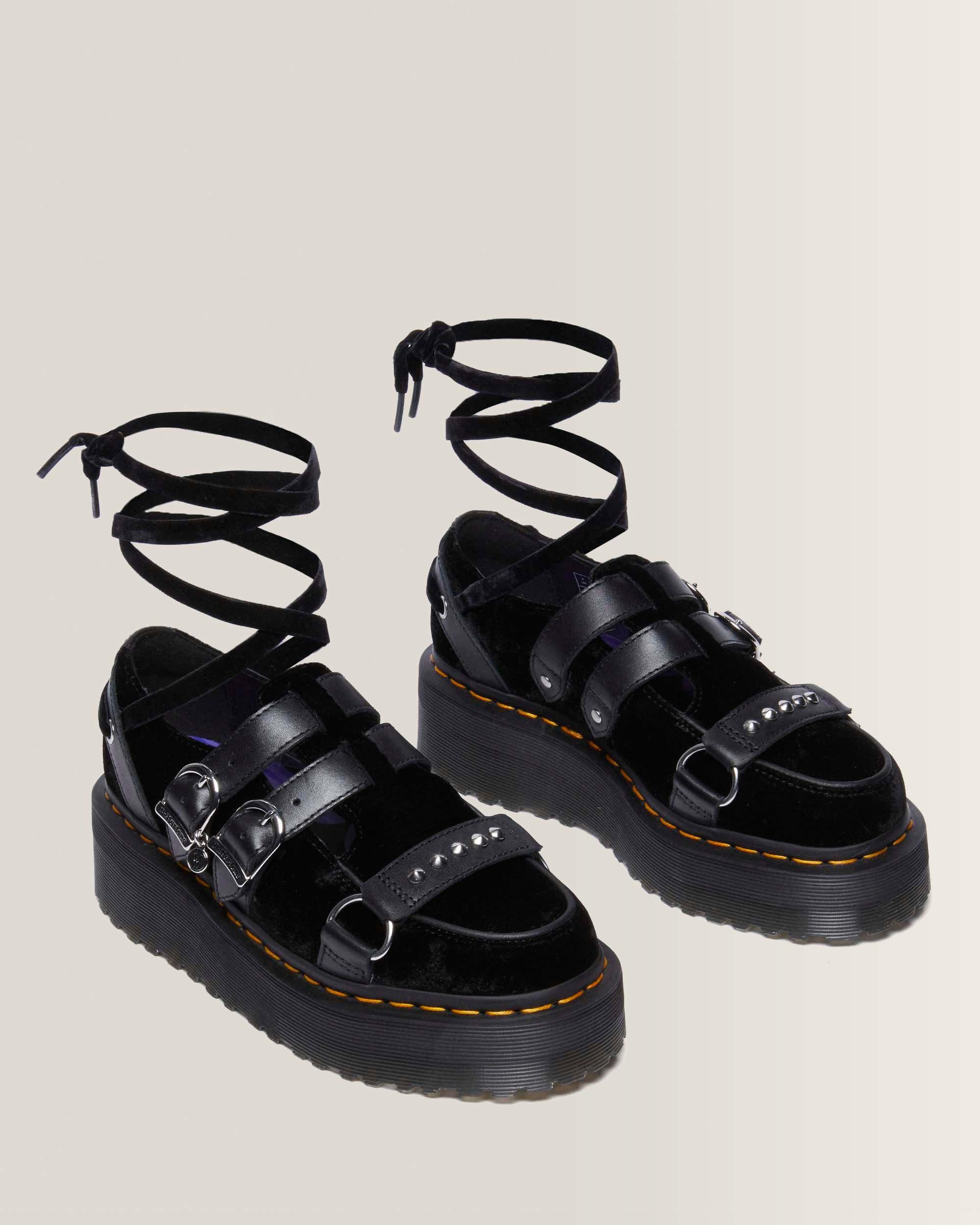 CREEPERS RAMSEY WEDNESDAY CON SUOLA PLATFORM