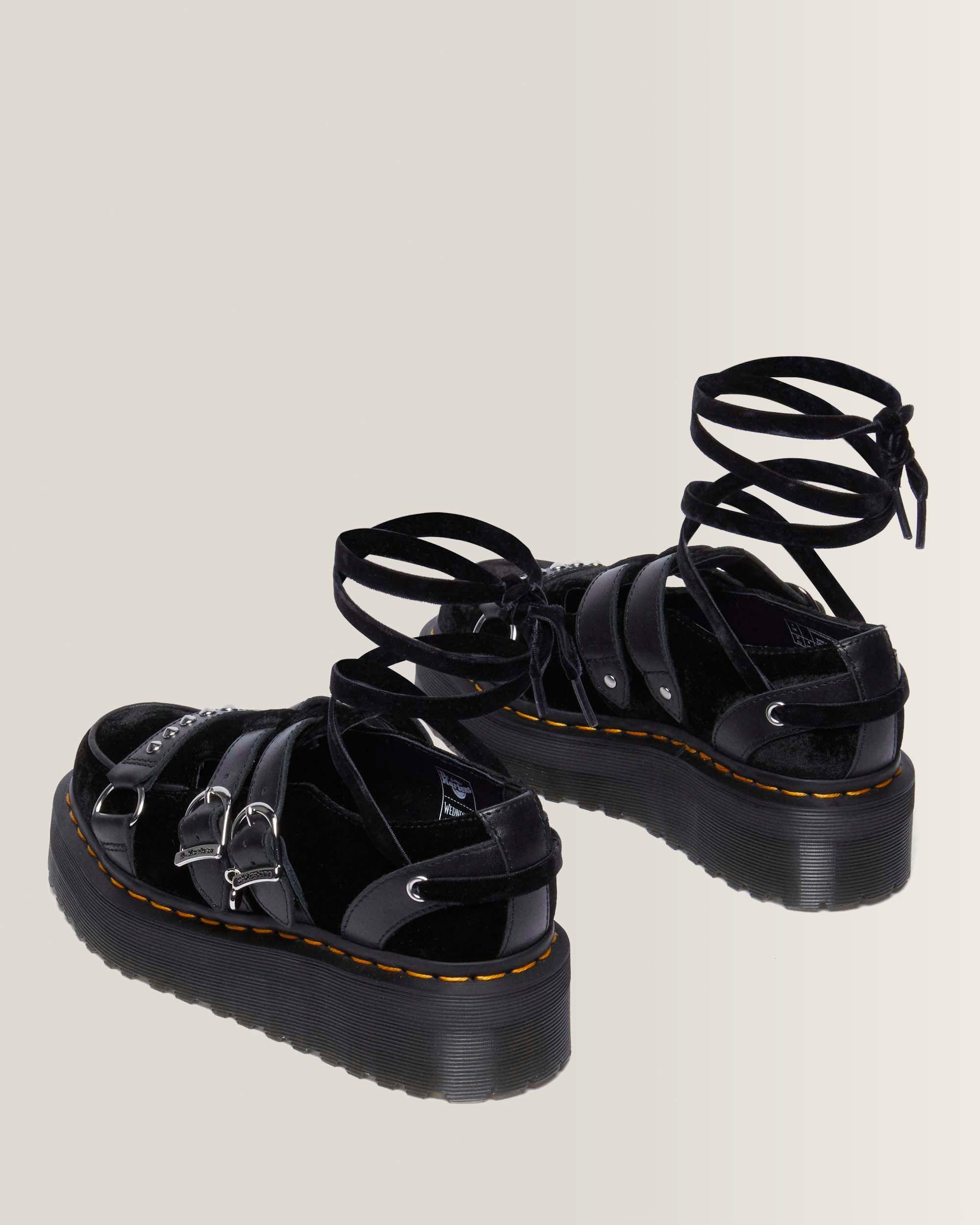 CREEPERS RAMSEY WEDNESDAY CON SUOLA PLATFORM