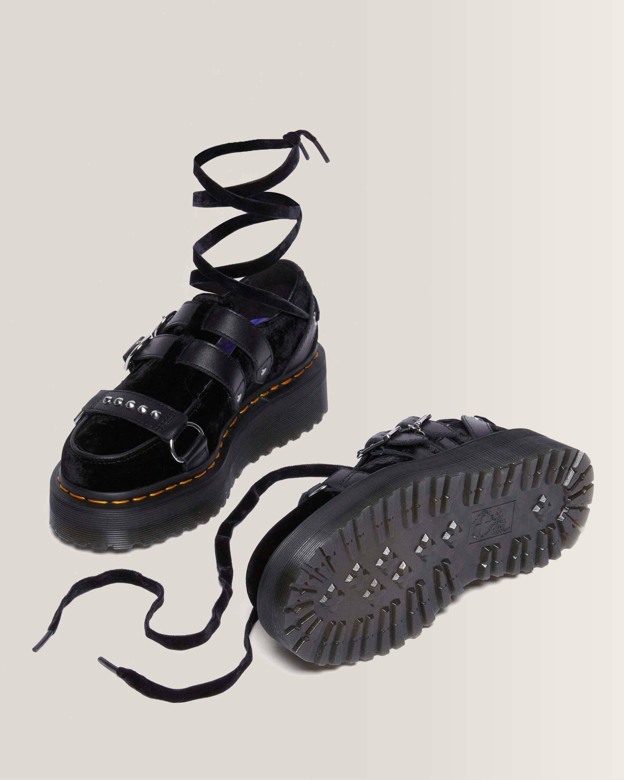 CREEPERS RAMSEY WEDNESDAY CON SUOLA PLATFORM