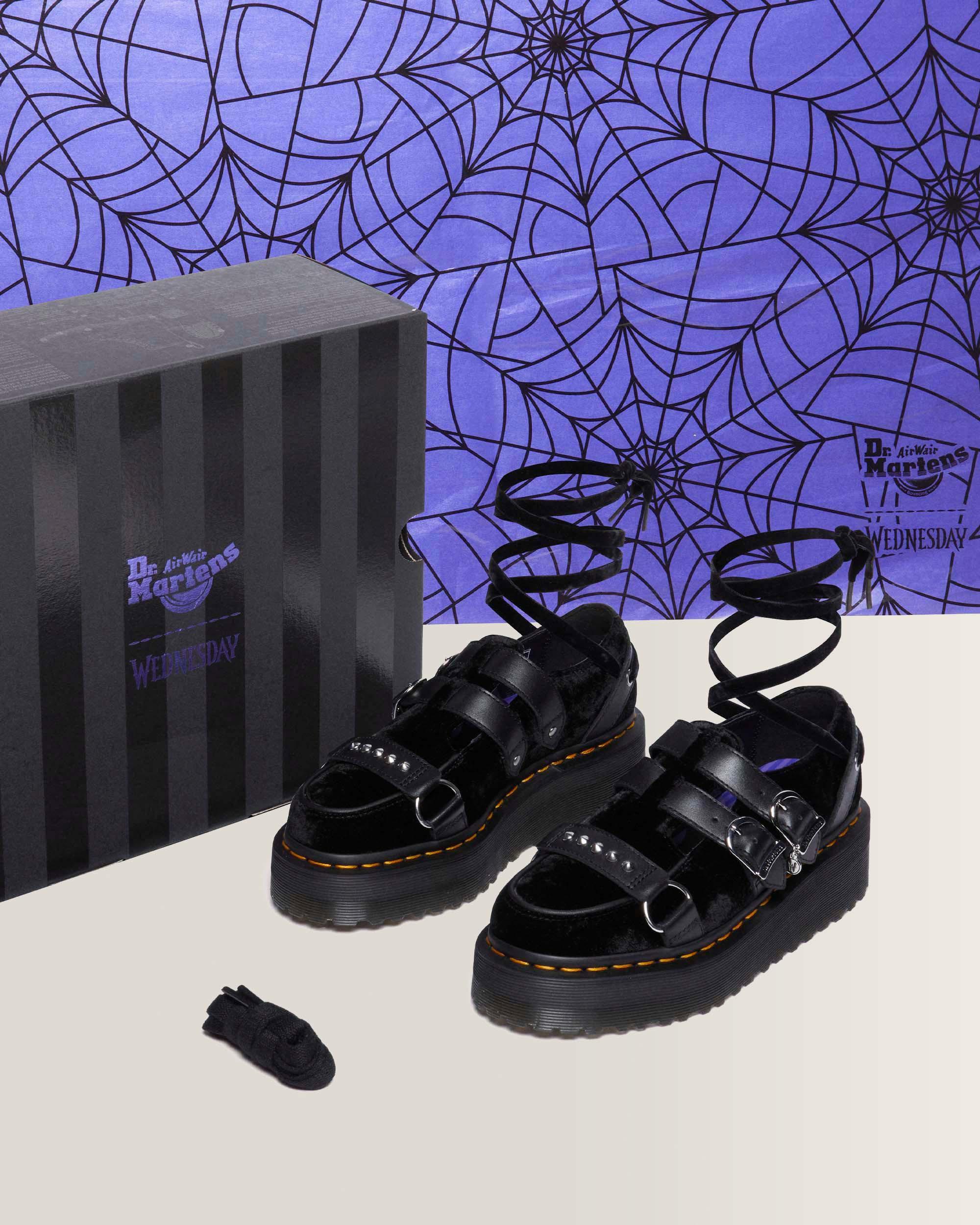 CREEPERS RAMSEY WEDNESDAY CON SUOLA PLATFORM