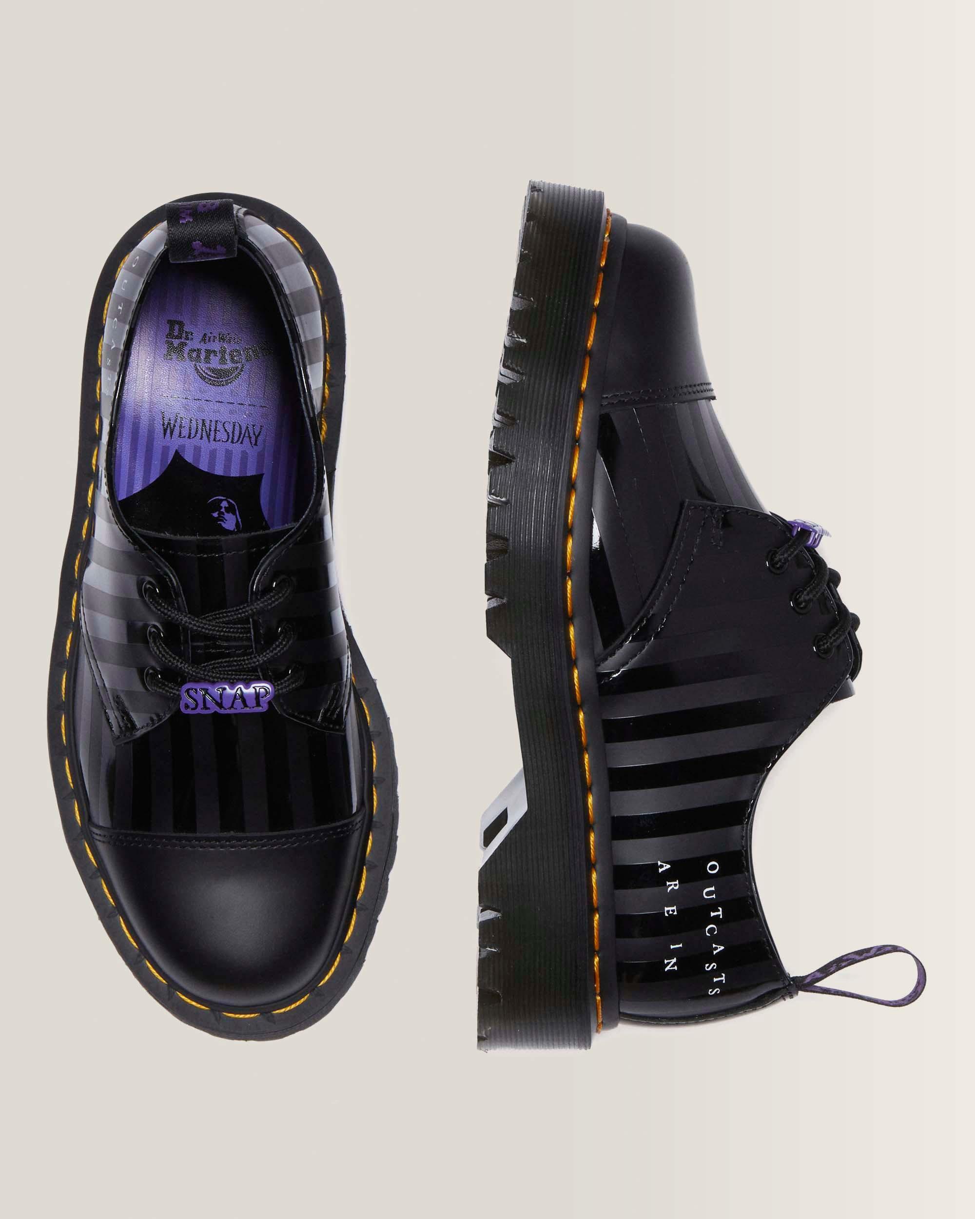 SCARPE 1461 BEX WEDNESDAY CON SUOLA PLATFORM