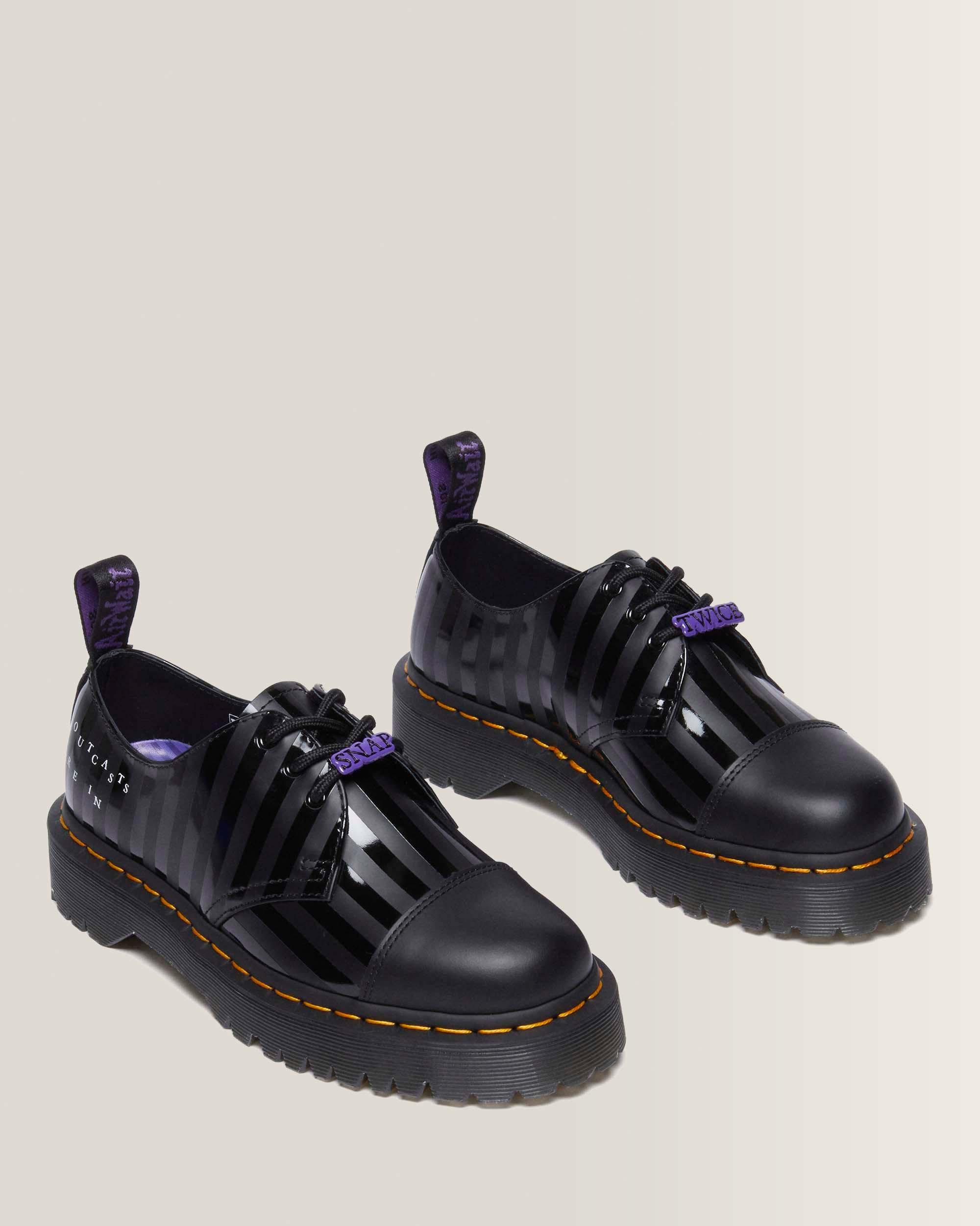 SCARPE 1461 BEX WEDNESDAY CON SUOLA PLATFORM