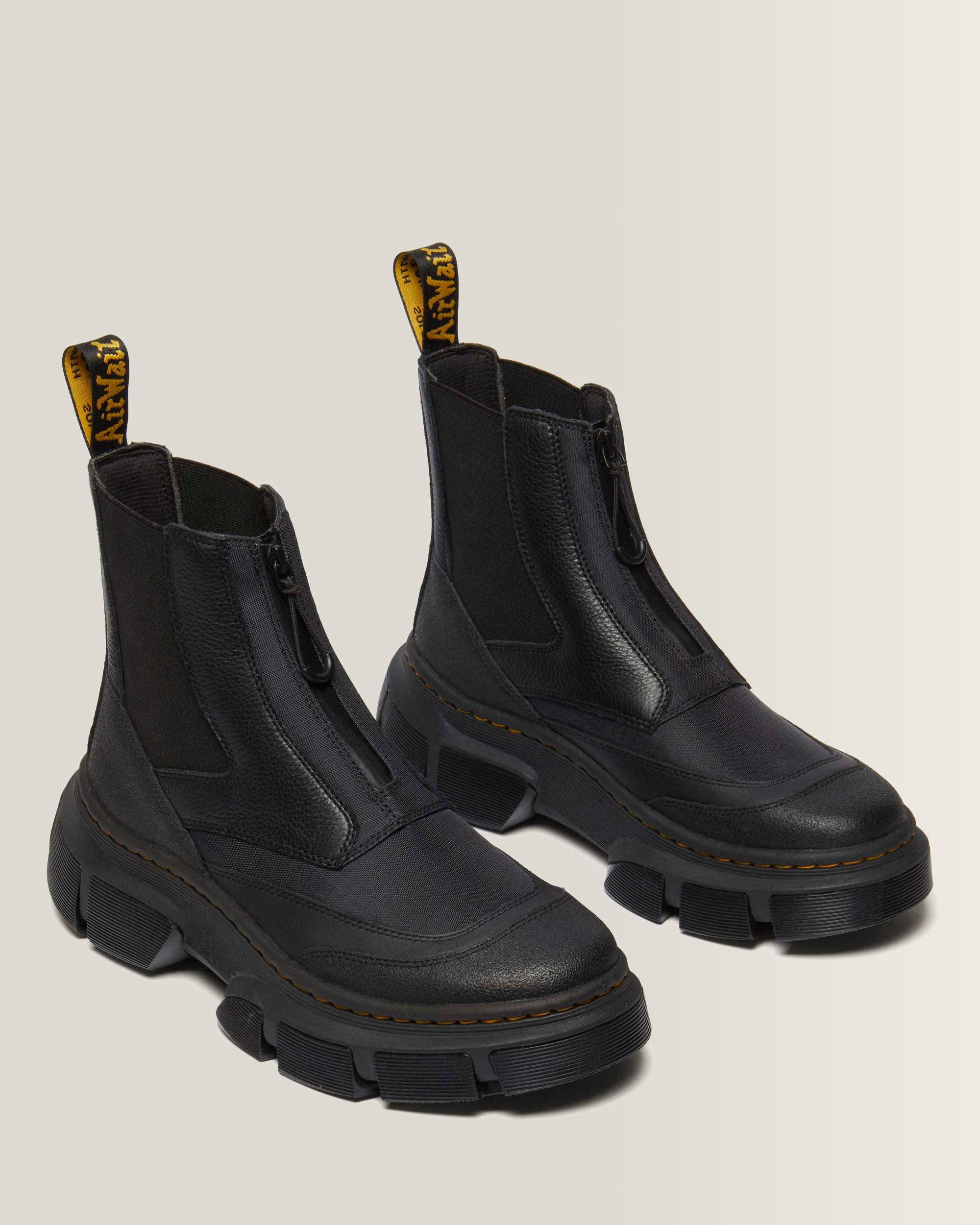 2976 DMXL Platform Chelsea Boots in Black | Dr. Martens™