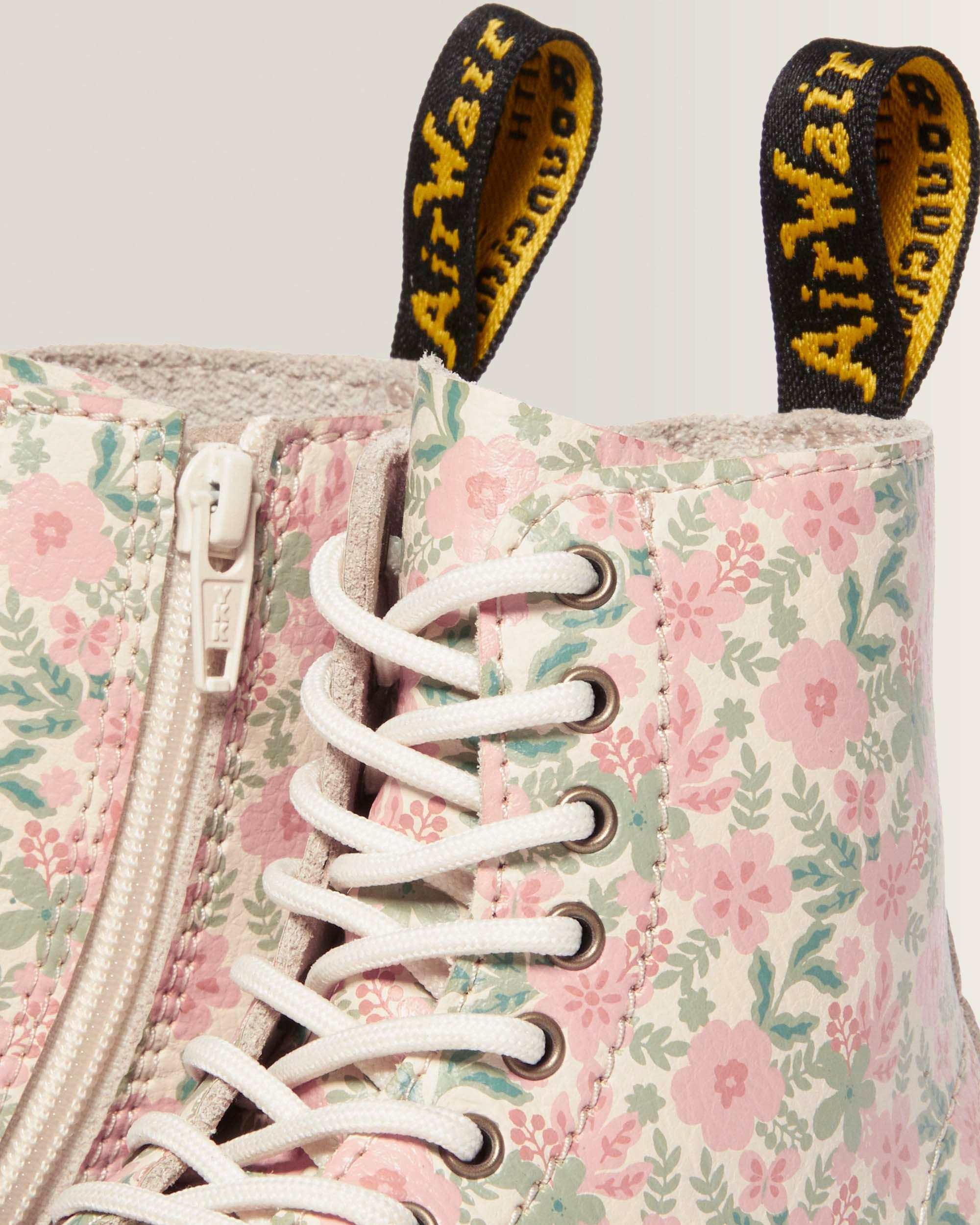 Toddler 1460 Floral leren laarzen