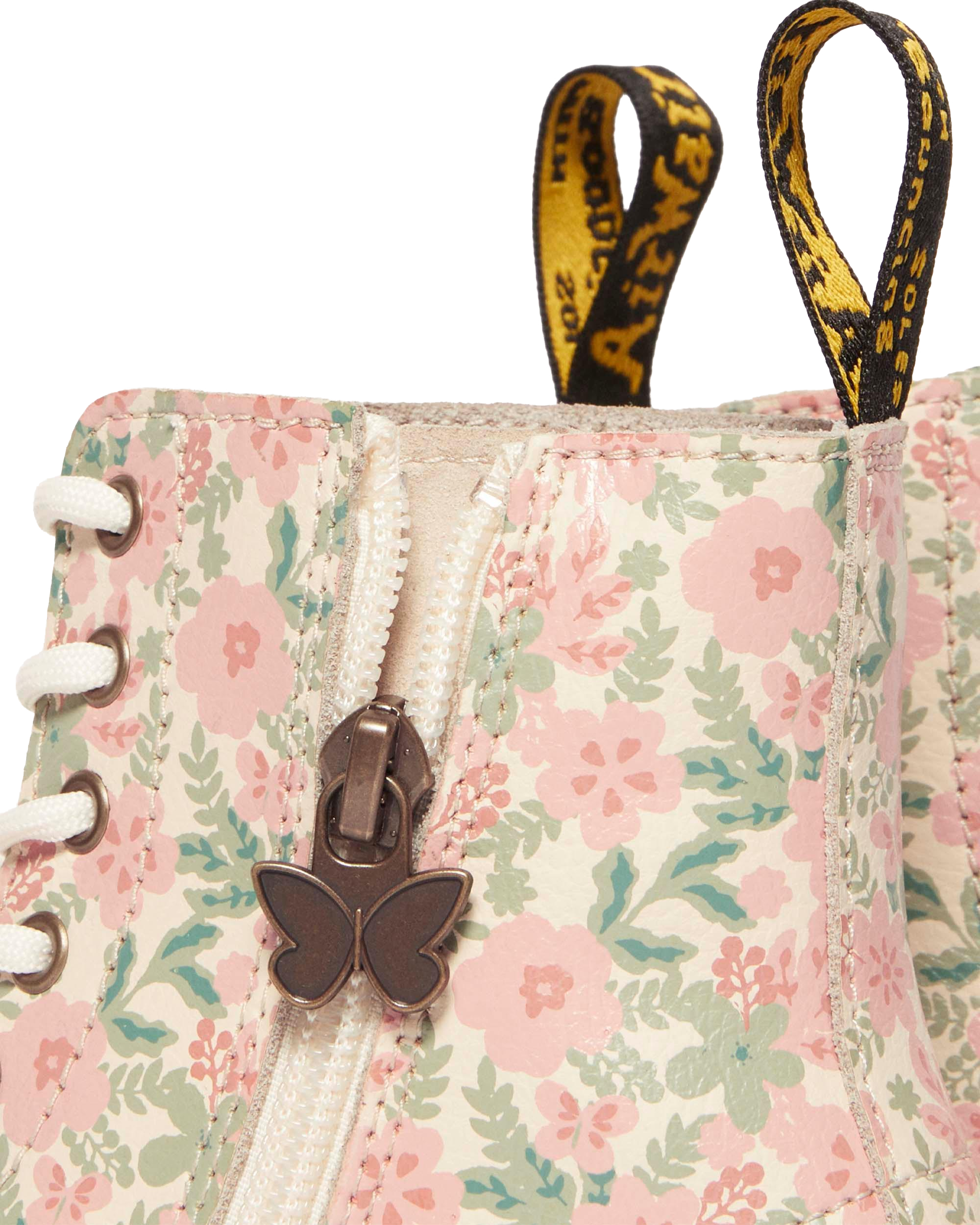 Junior 1460 Floral-læderstøvler