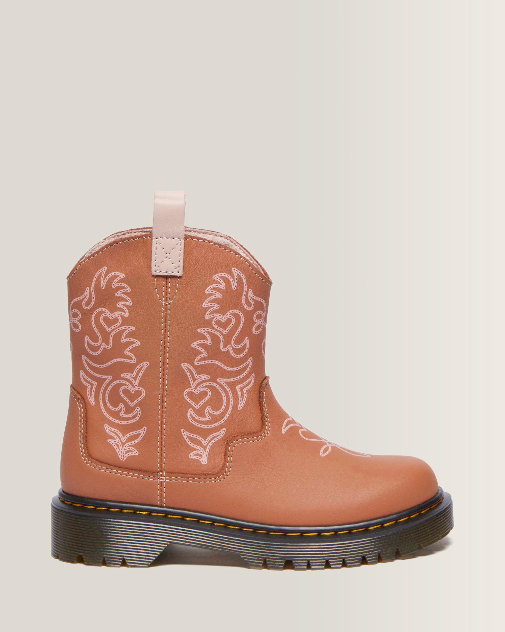 Junior Strixton Leather Pull-On Boots