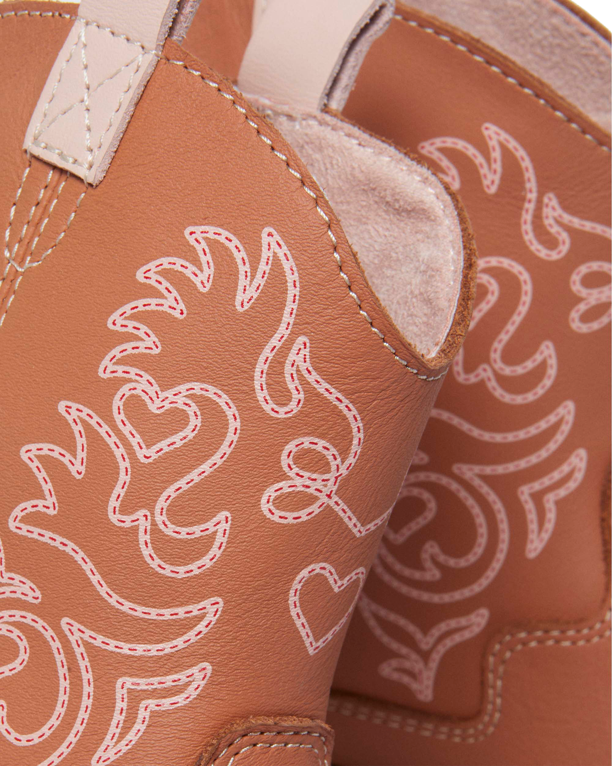 Boots Strixton en cuir sans lacets Junior