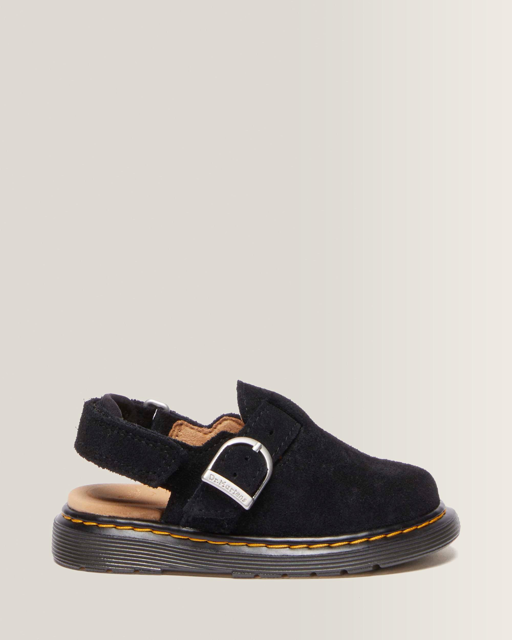 Toddler Jorgie suède mules