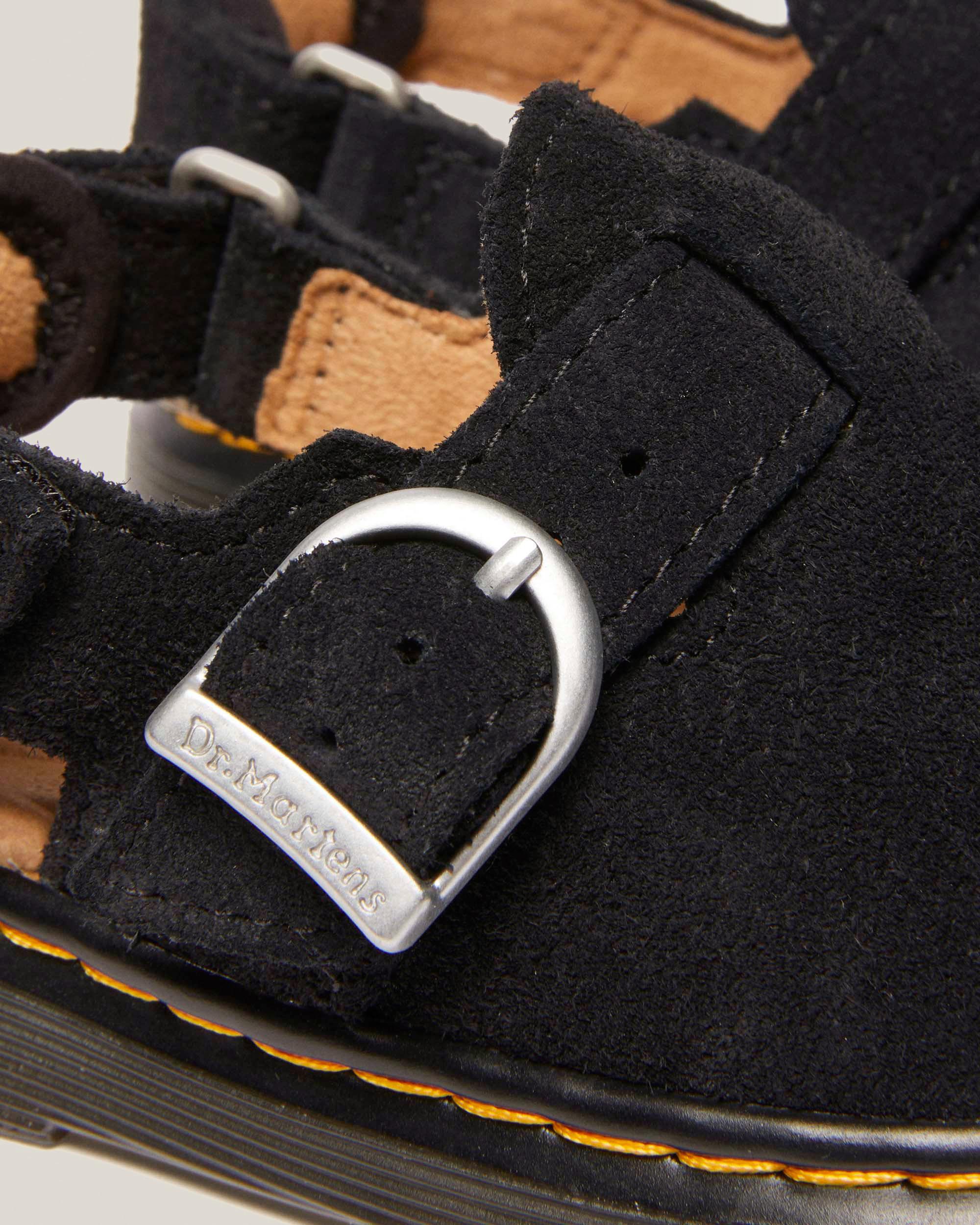 Toddler Jorgie suède mules
