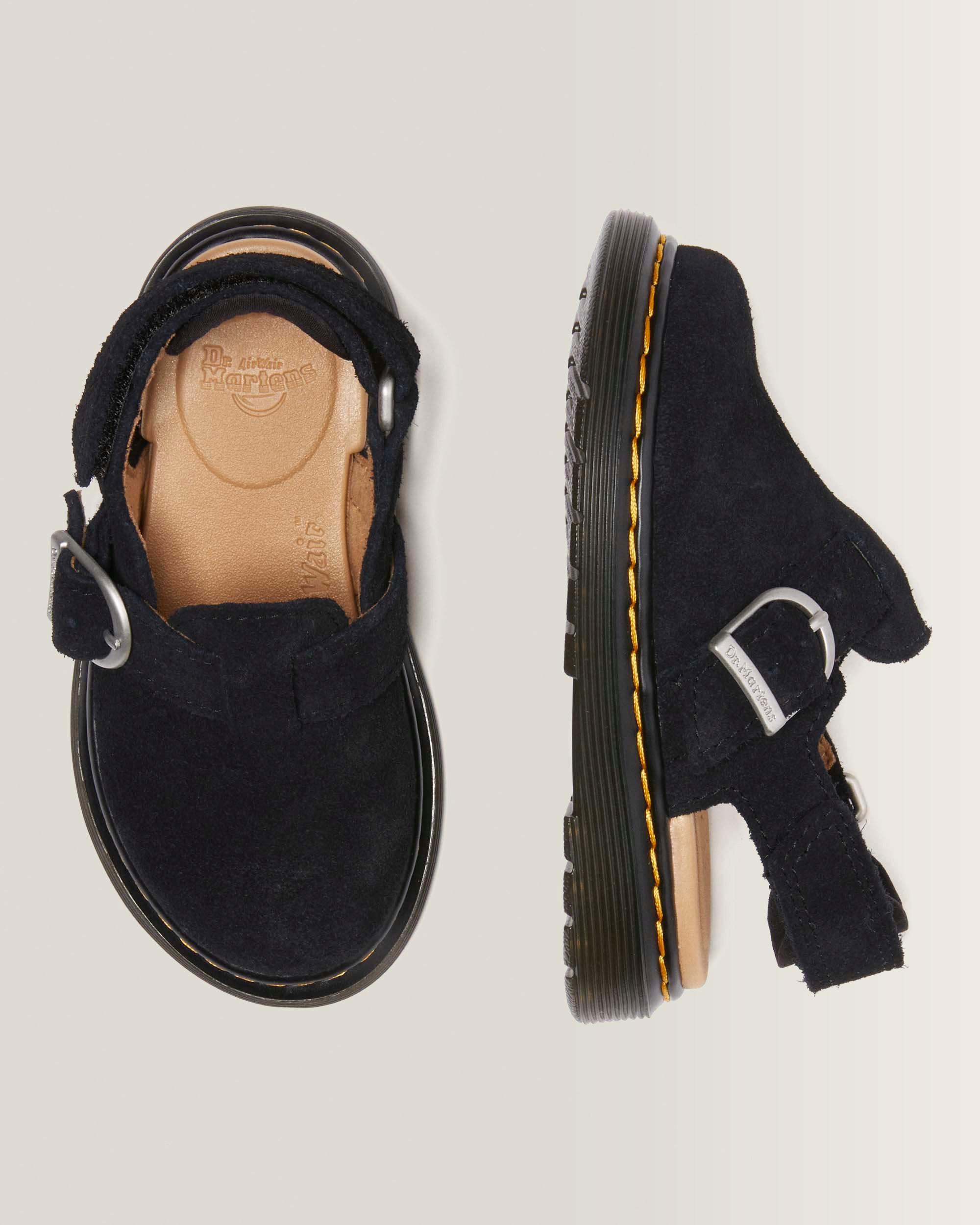 Toddler Jorgie suède mules