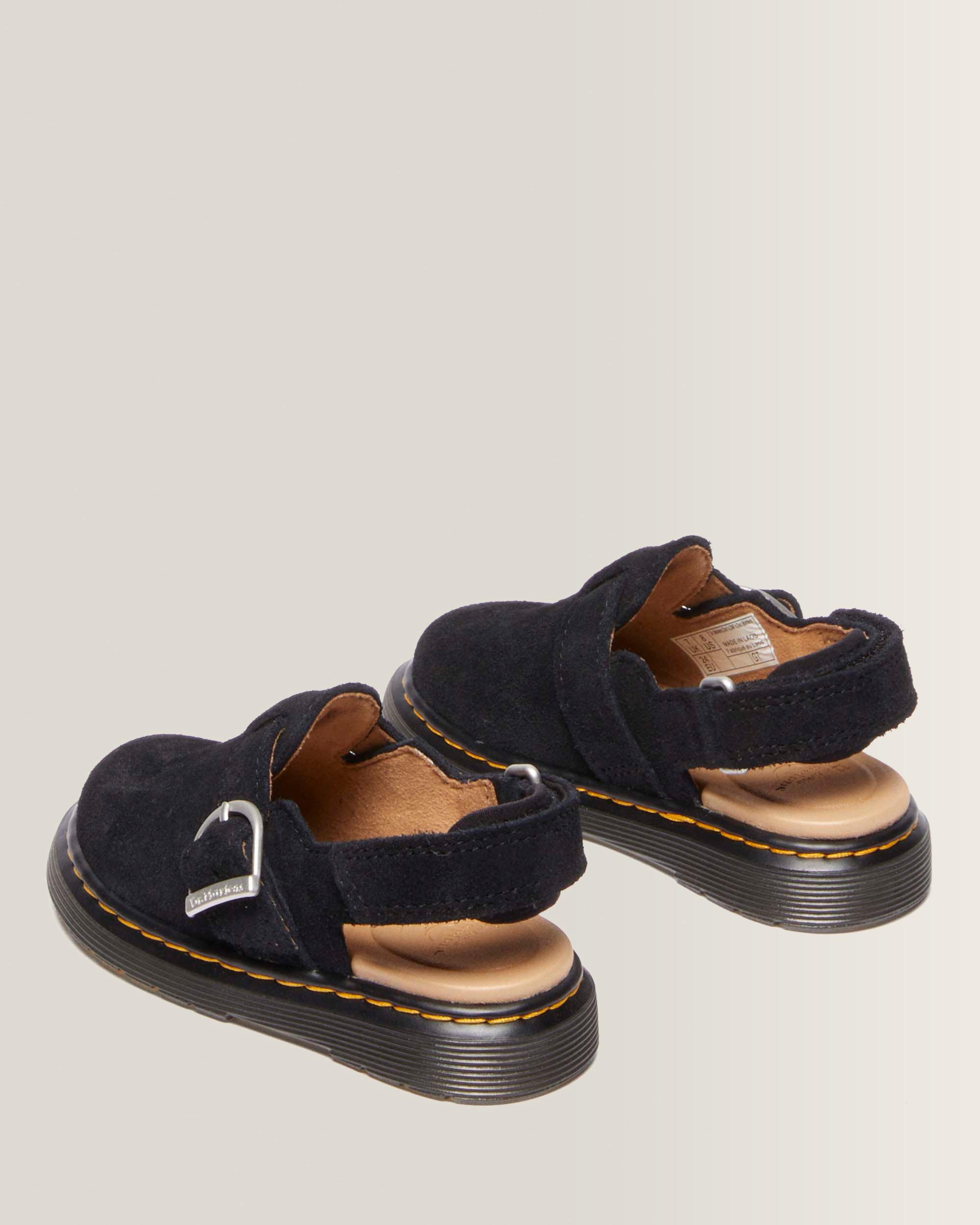 Toddler Jorgie suède mules