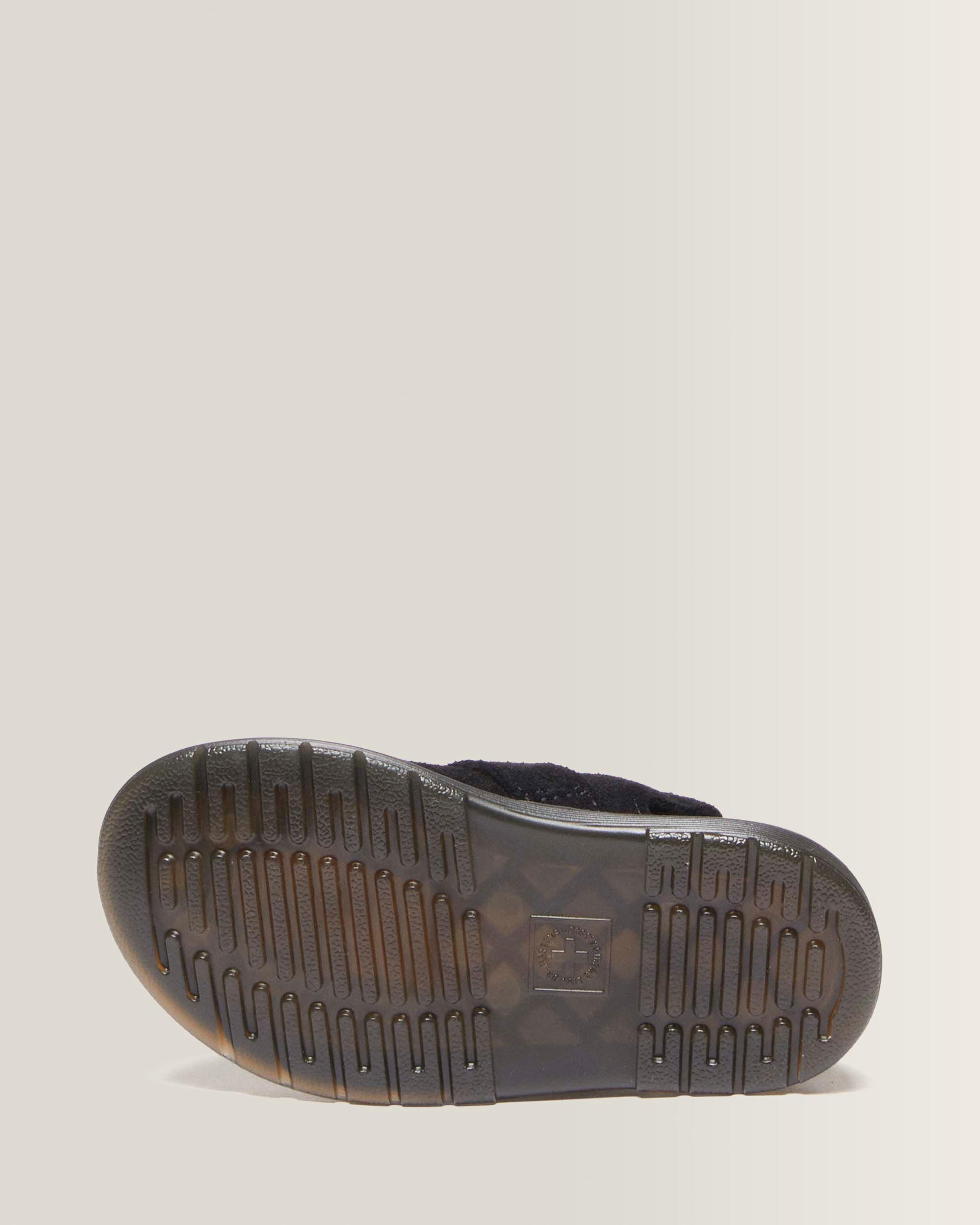 Toddler Jorgie suède mules