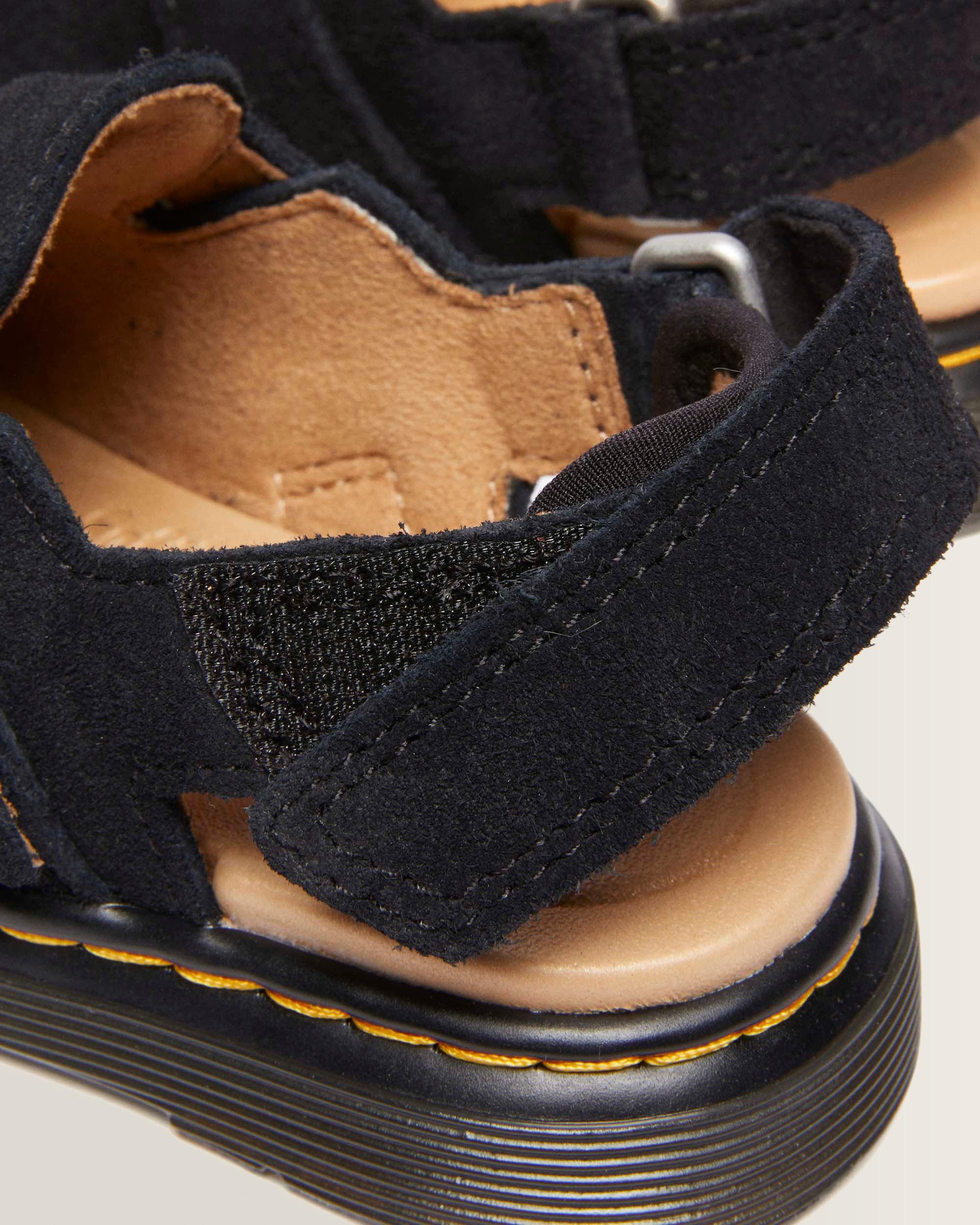 Toddler Jorgie suède mules