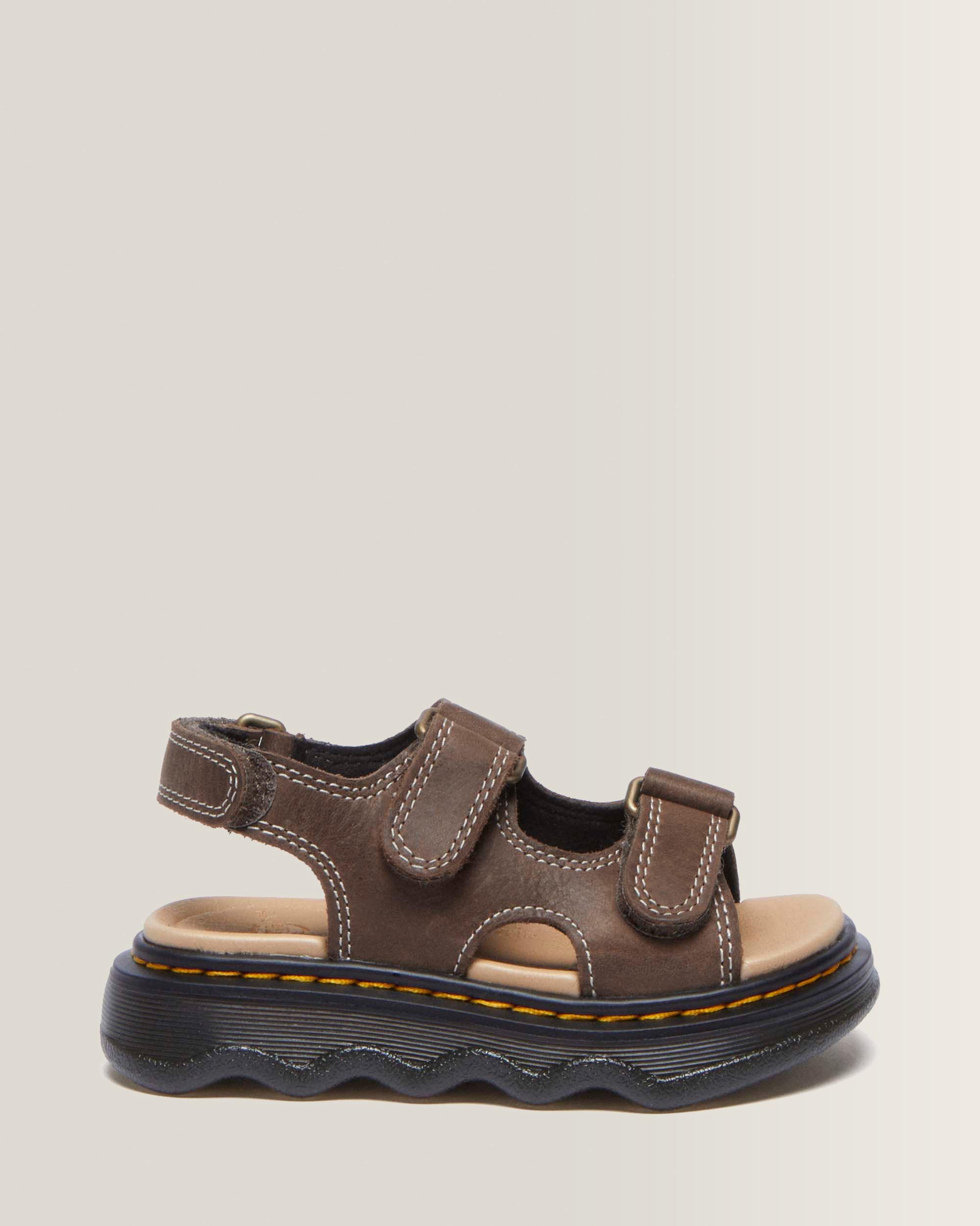 Sandalias Virden de piel Wyoming para niños