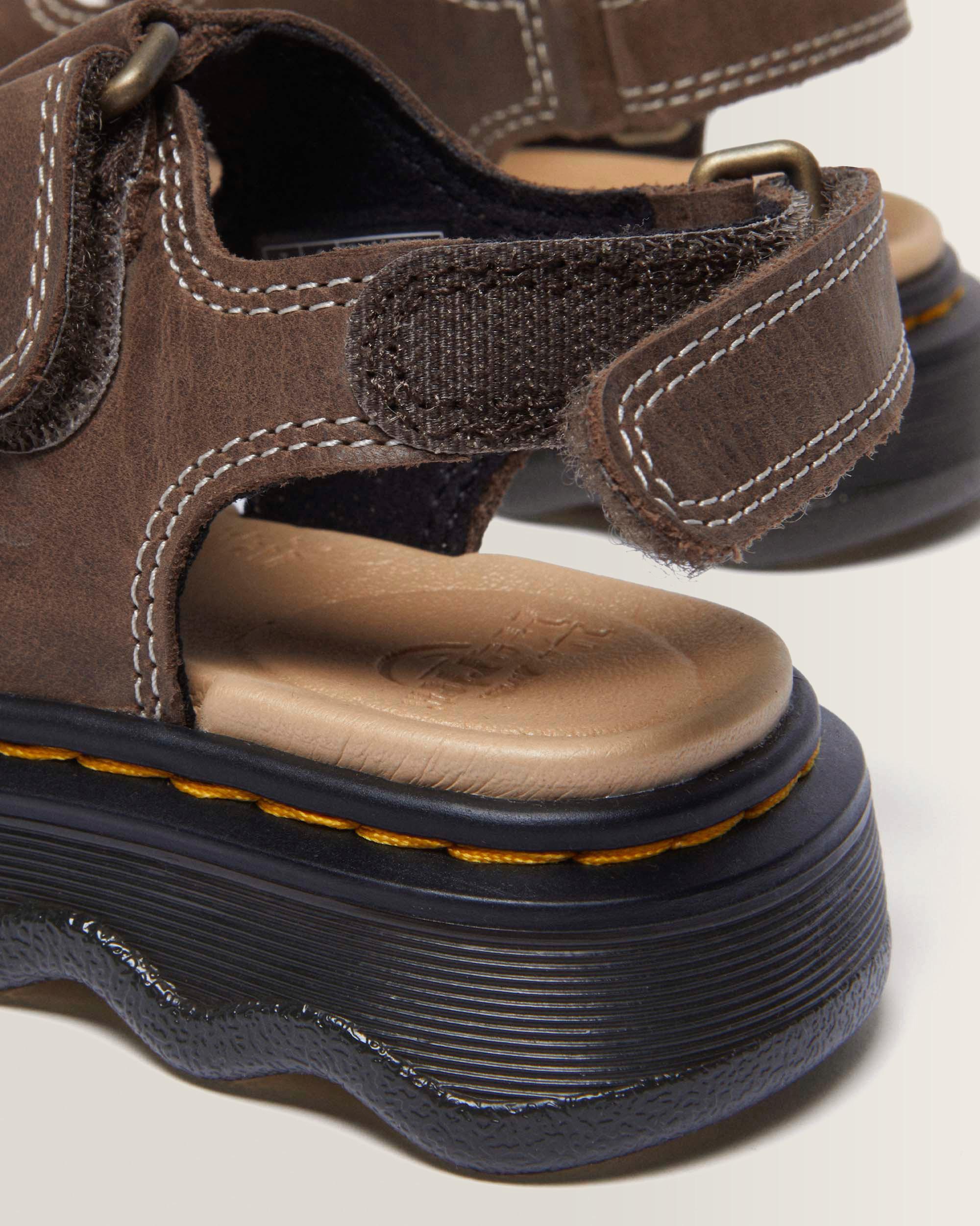 Sandalias Virden de piel Wyoming para niños