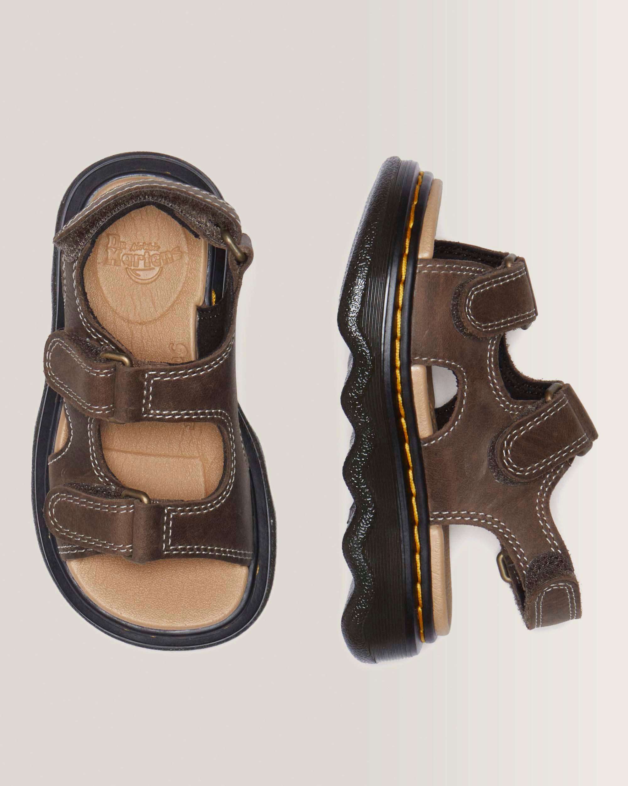 Sandalias Virden de piel Wyoming para niños