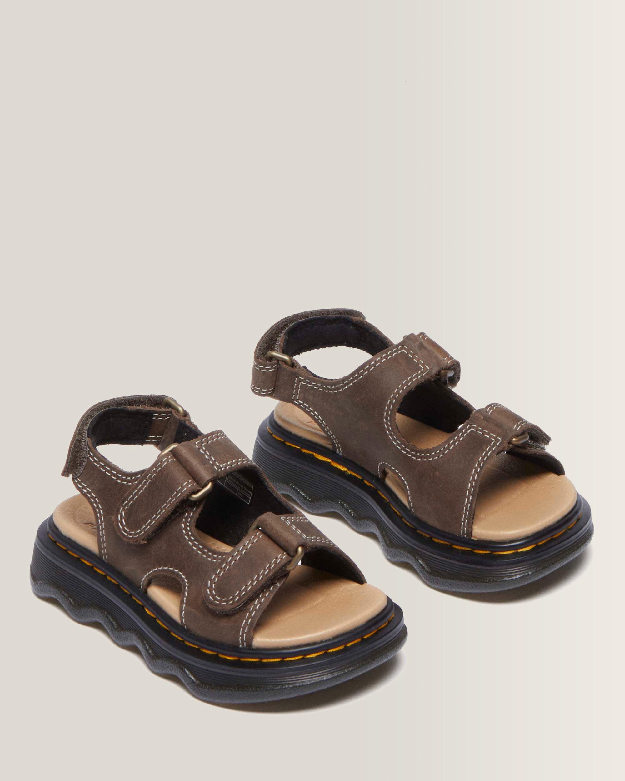 Sandalias Virden de piel Wyoming para niños