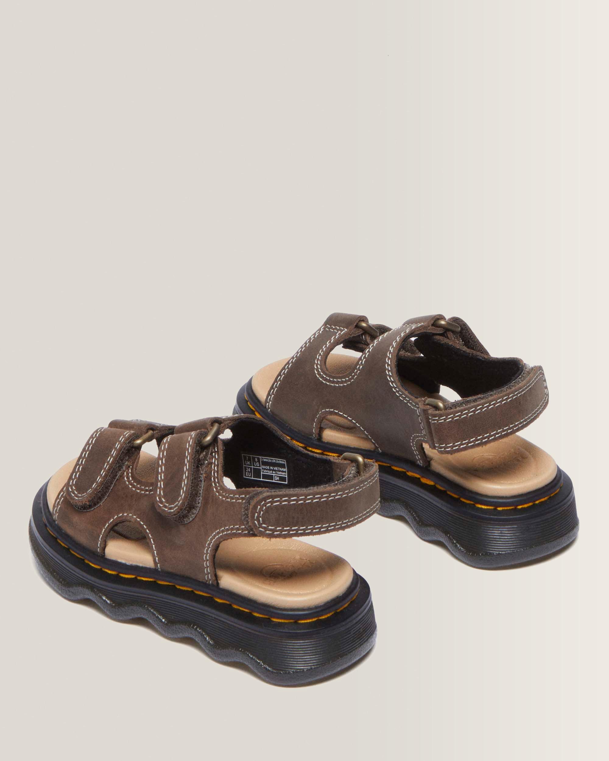 Sandalias Virden de piel Wyoming para niños