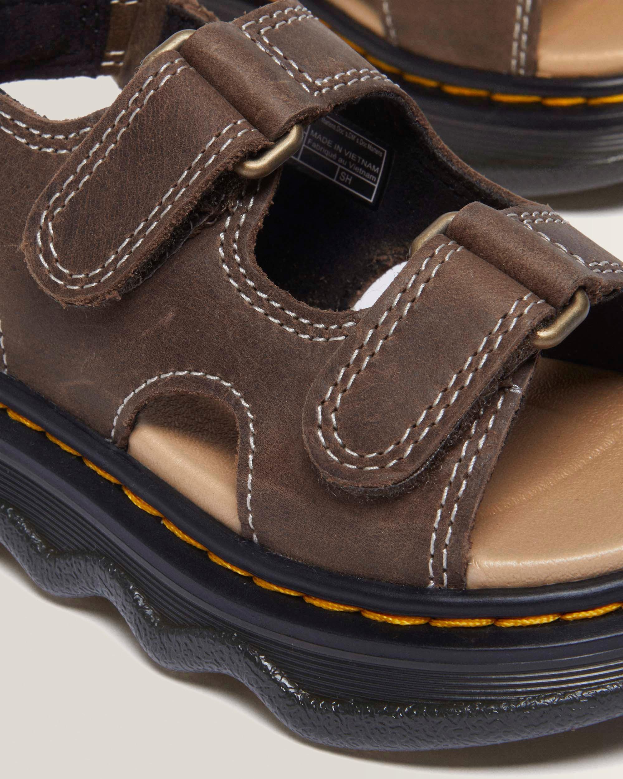 Sandalias Virden de piel Wyoming para niños