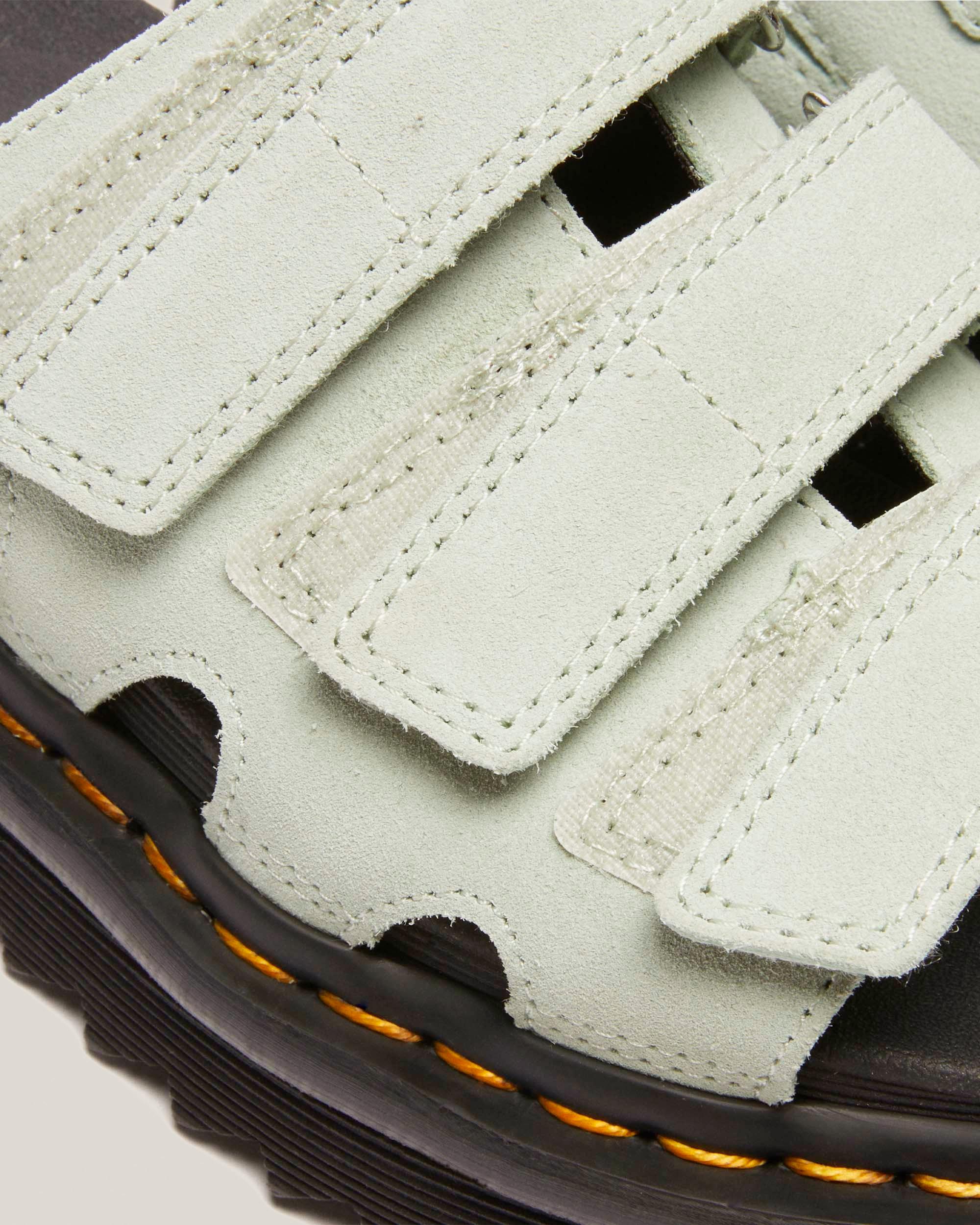 Raine Slide Suede Sandals