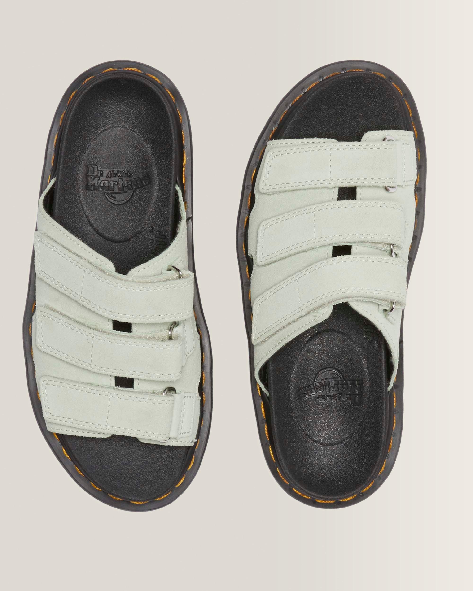 Raine Slide Suede Sandals