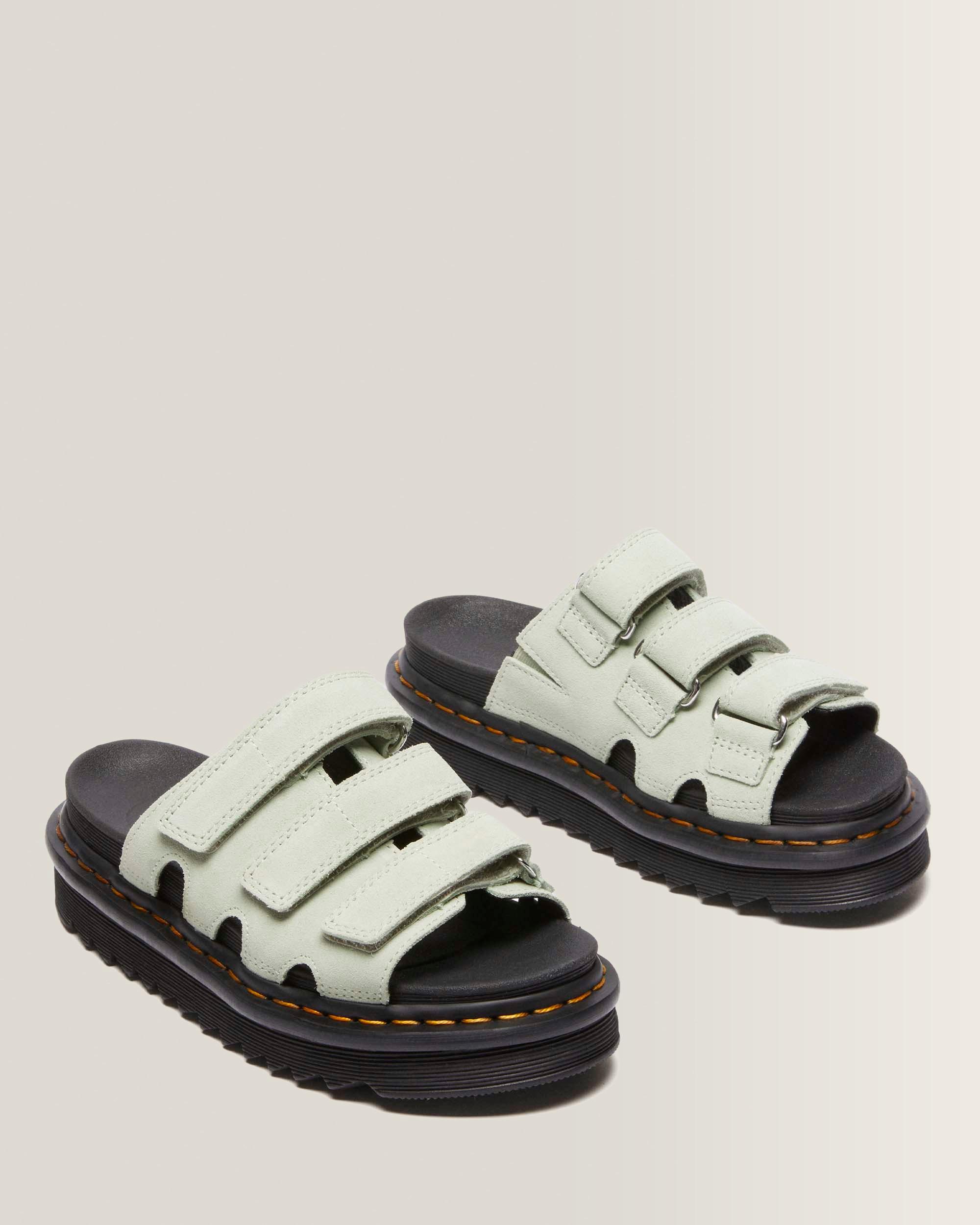 Raine Slide Suede Sandals