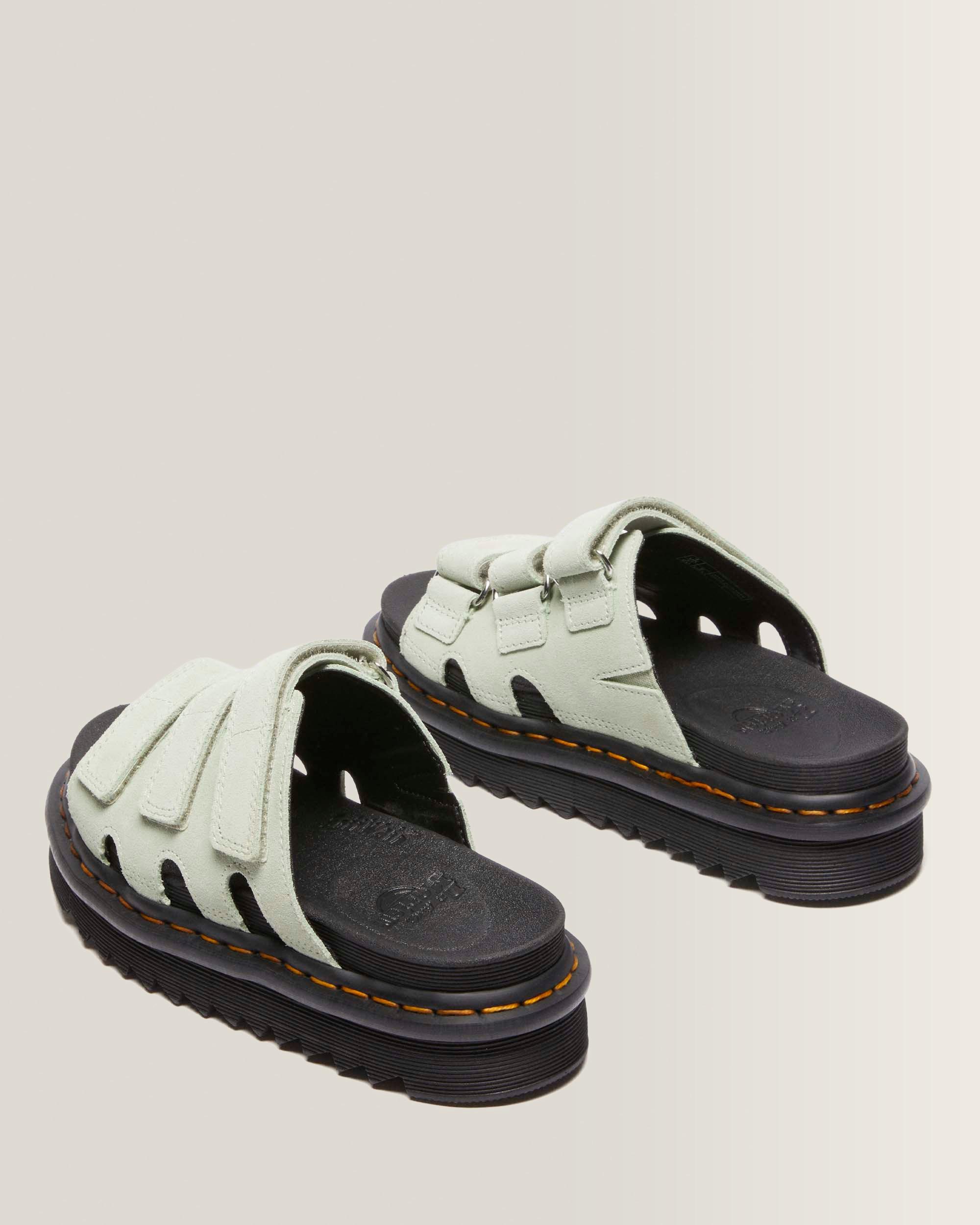 Raine Slide Suede Sandals