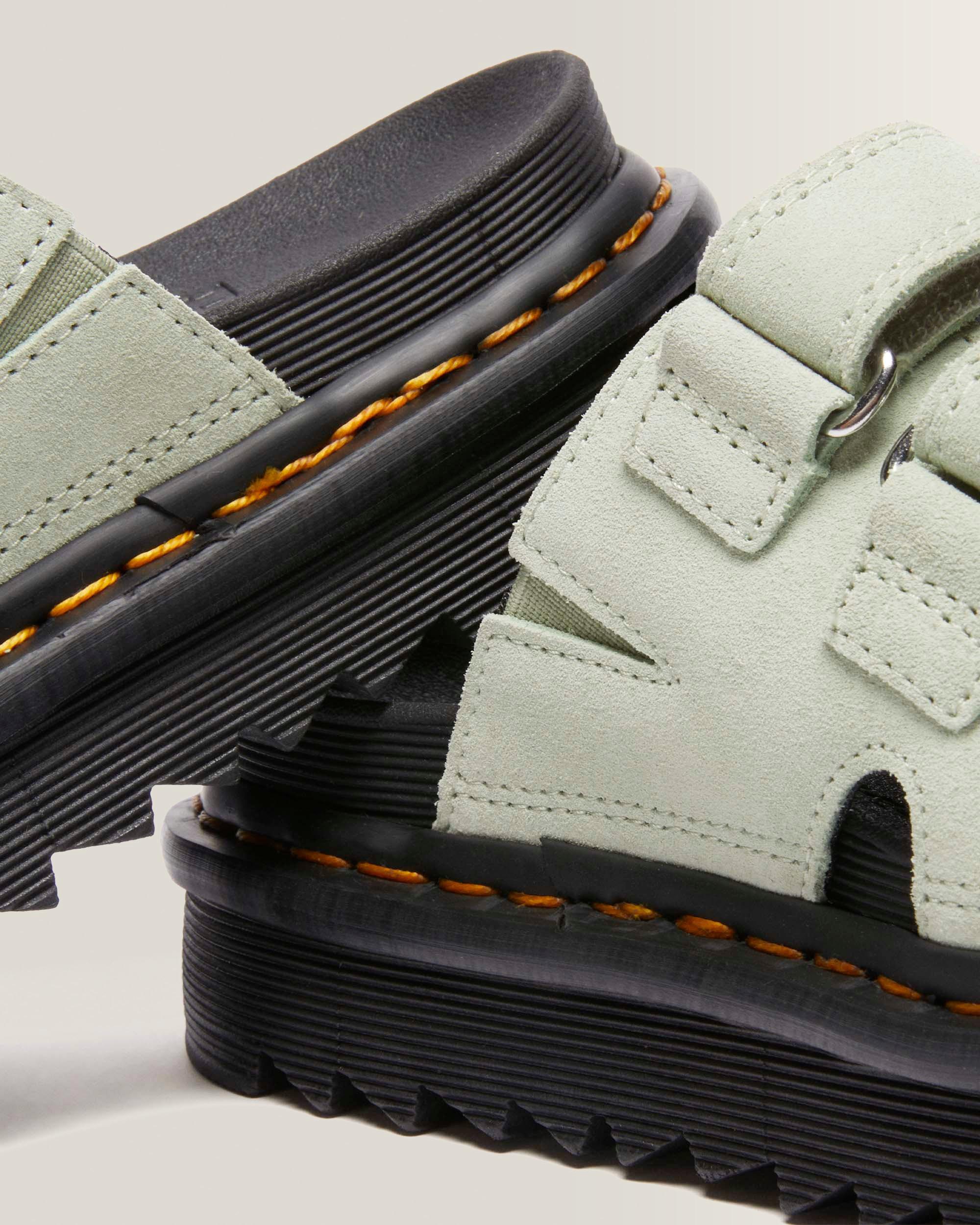 Raine Slide Suede Sandals