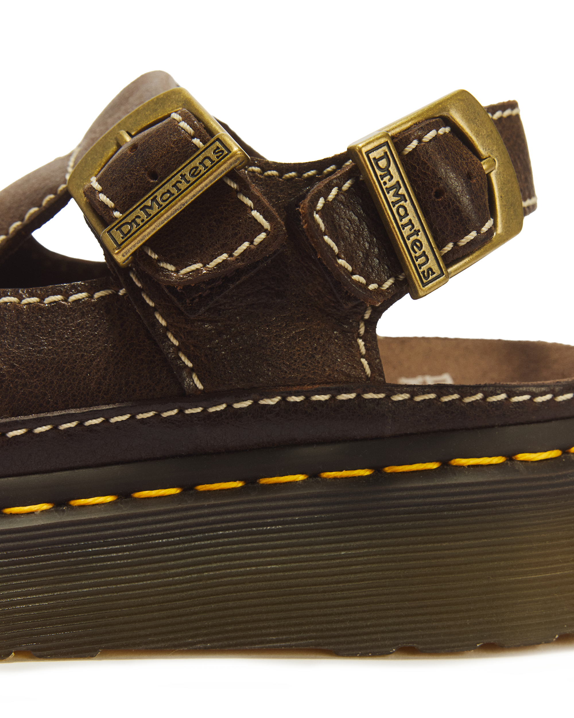 Dunnet Flower Full Grain Leather Sandals