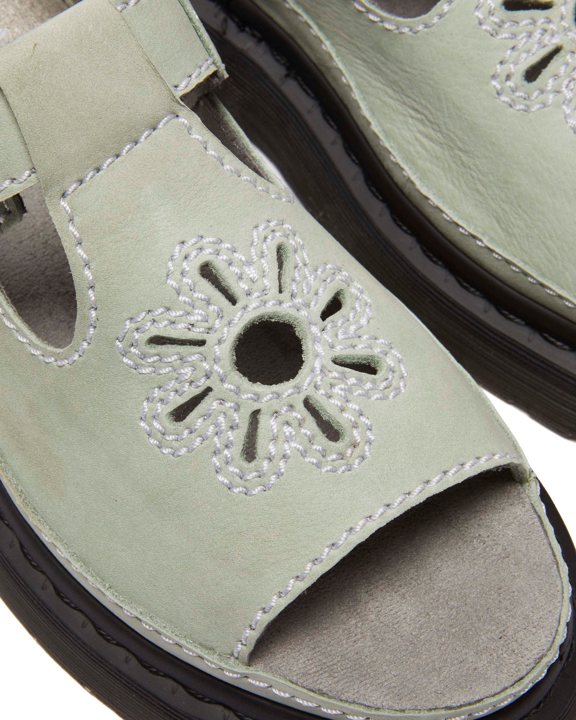 Dunnet Flower-sandaler i Buttersoft-læder product image