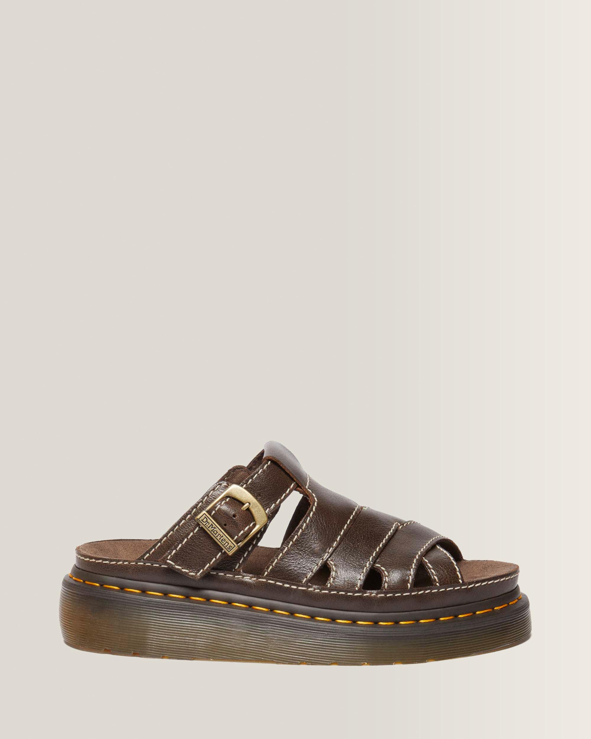 Sandales Maxxy Slide en cuir AR Rogue