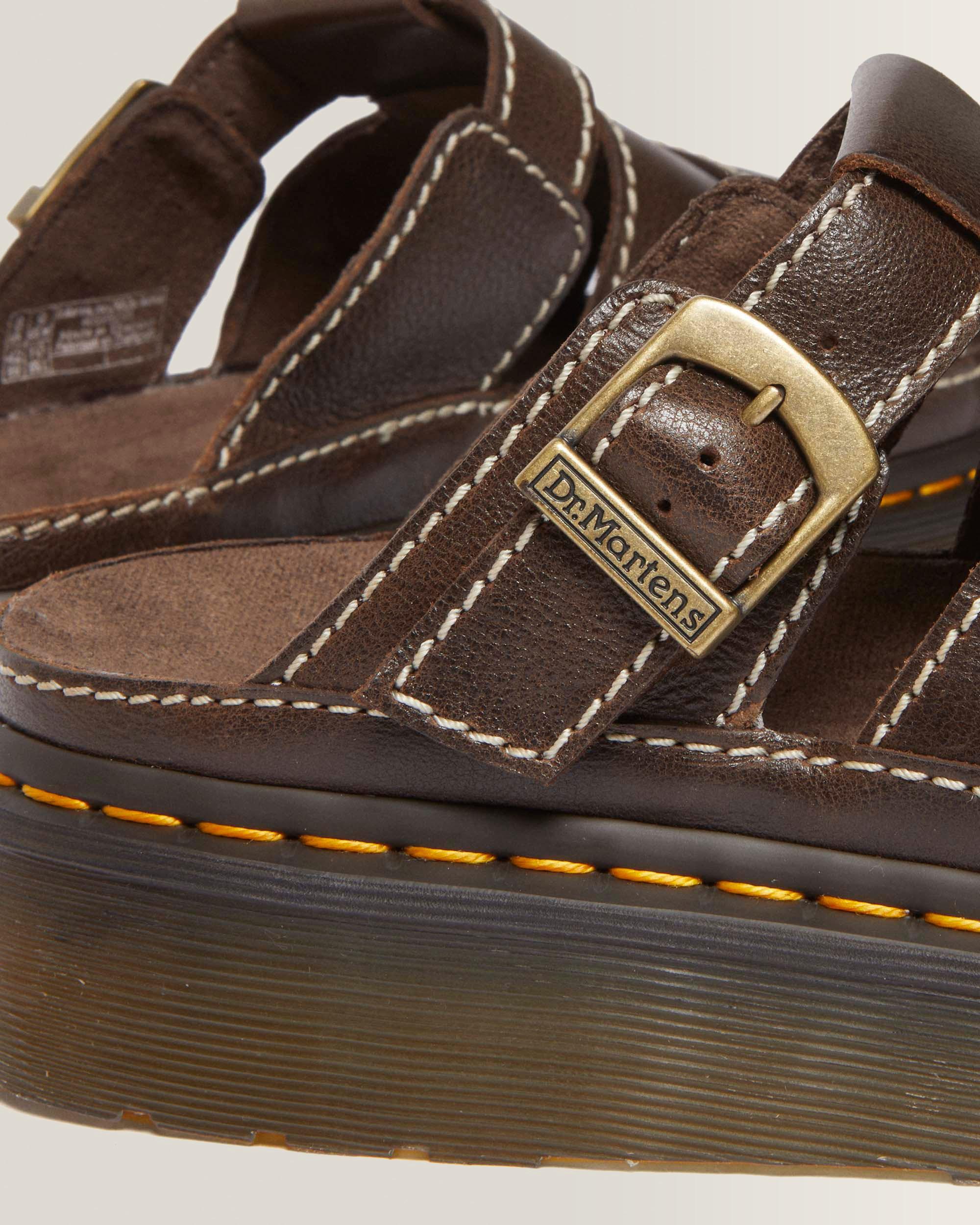 Sandales Maxxy Slide en cuir AR Rogue