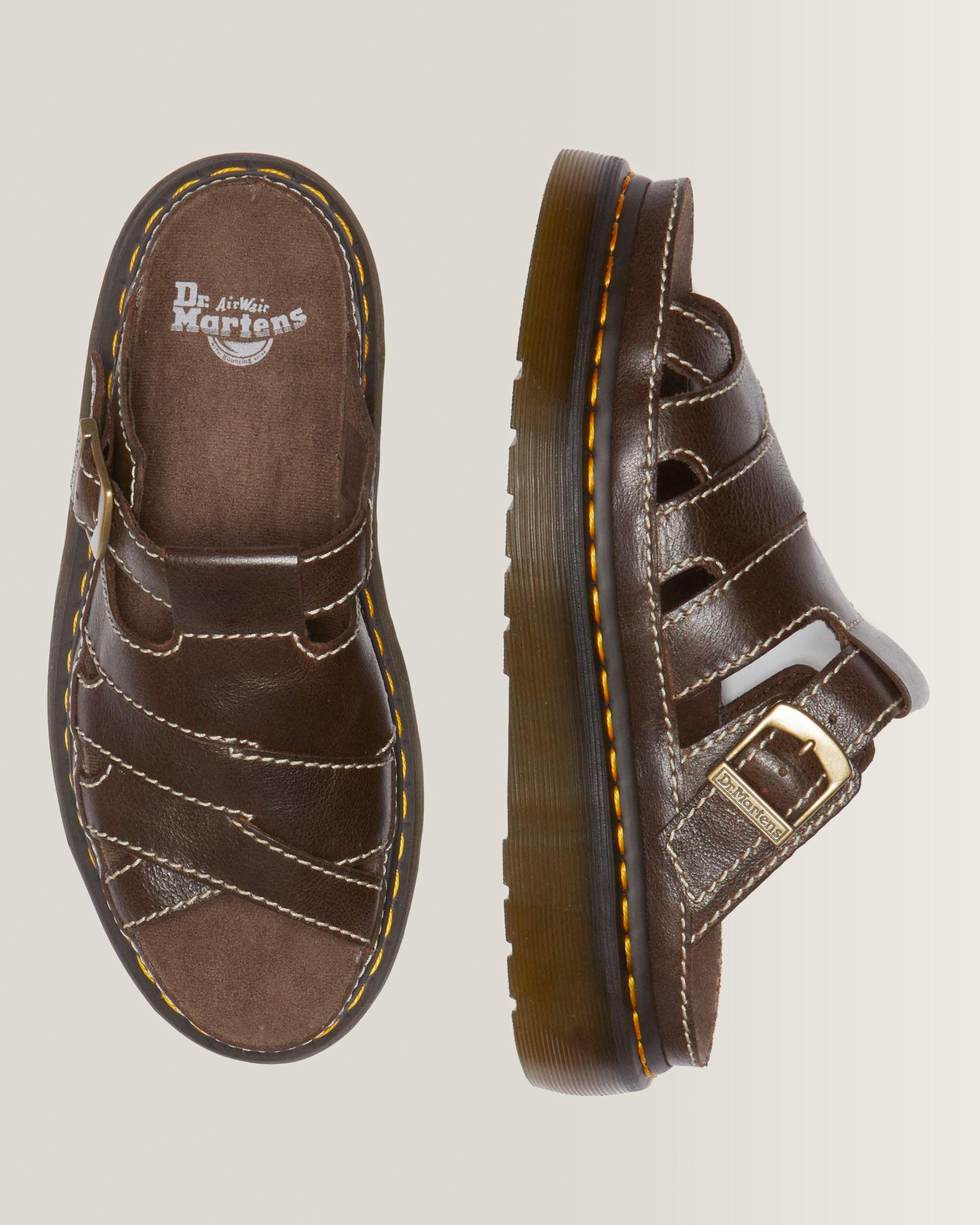 Sandales Maxxy Slide en cuir AR Rogue