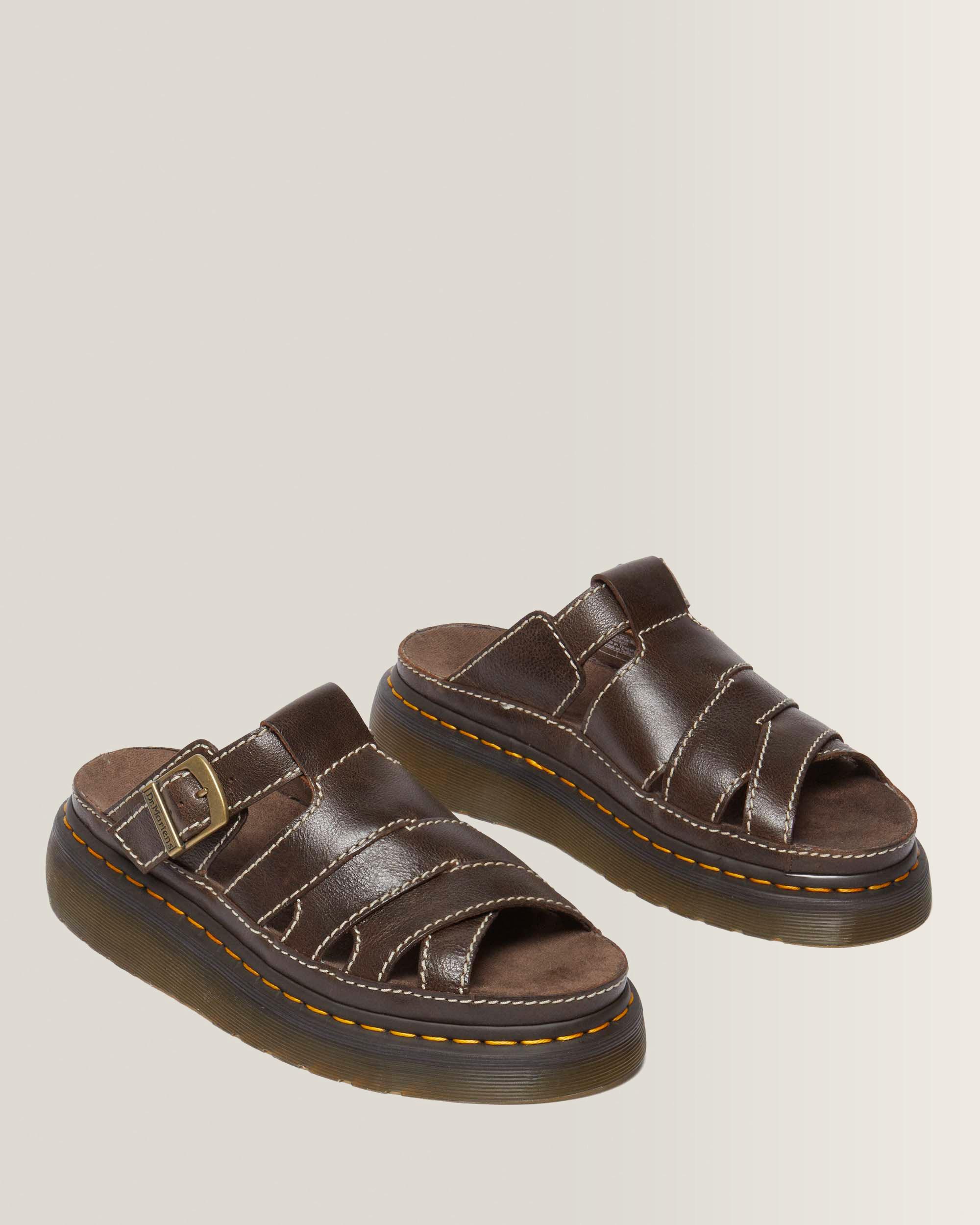 Sandales Maxxy Slide en cuir AR Rogue