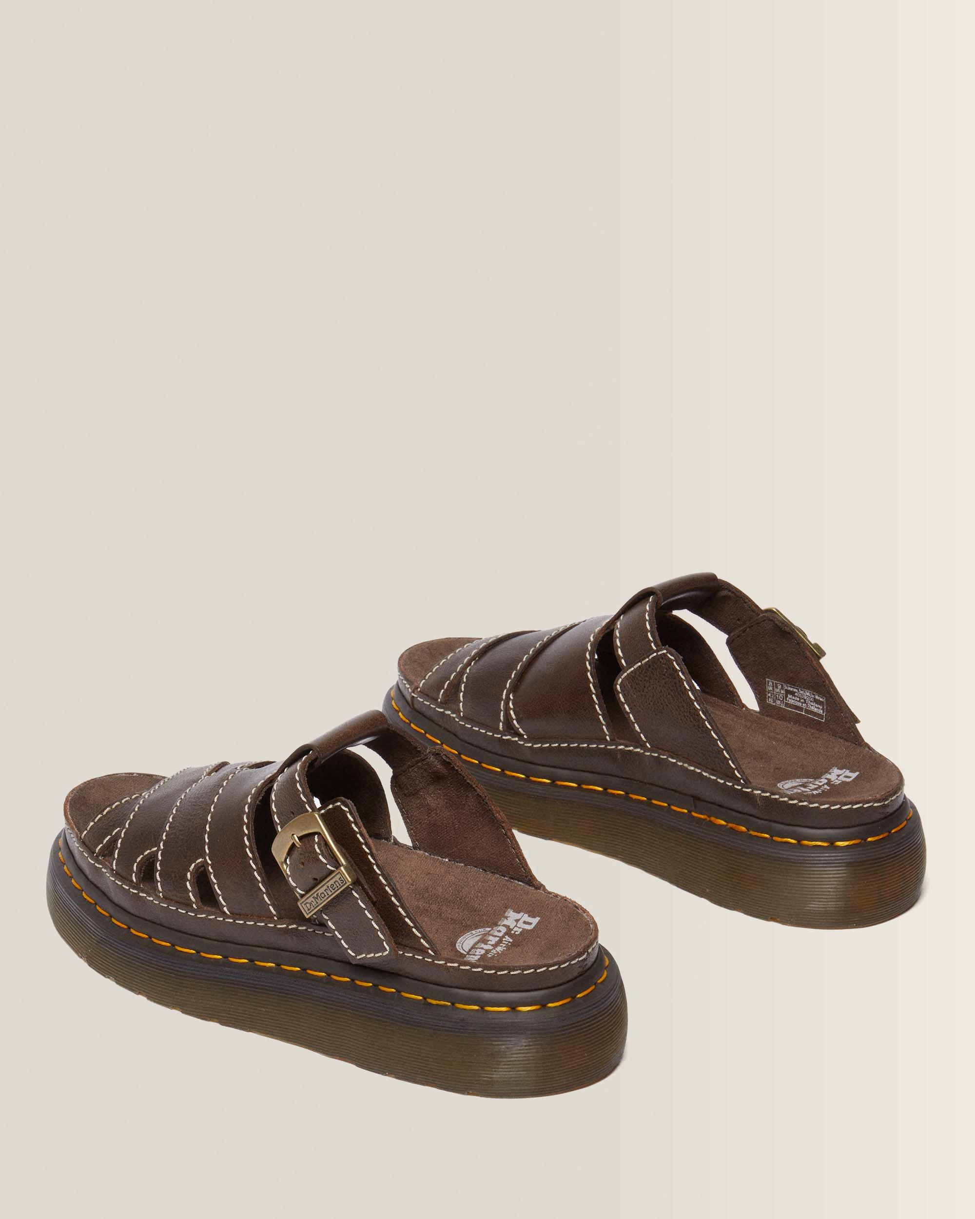 Sandales Maxxy Slide en cuir AR Rogue