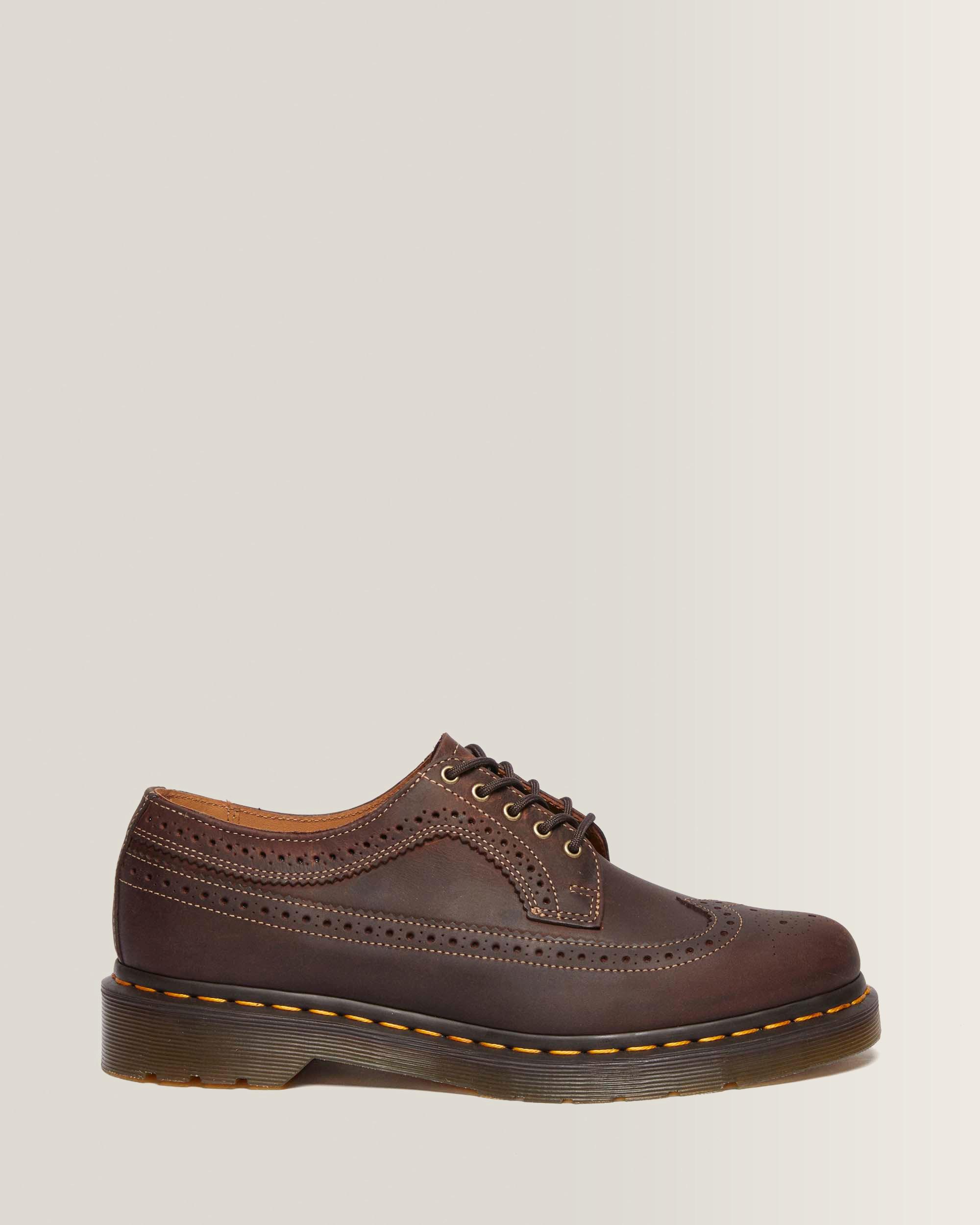 Zapatos 3989 de piel Crazy Horse