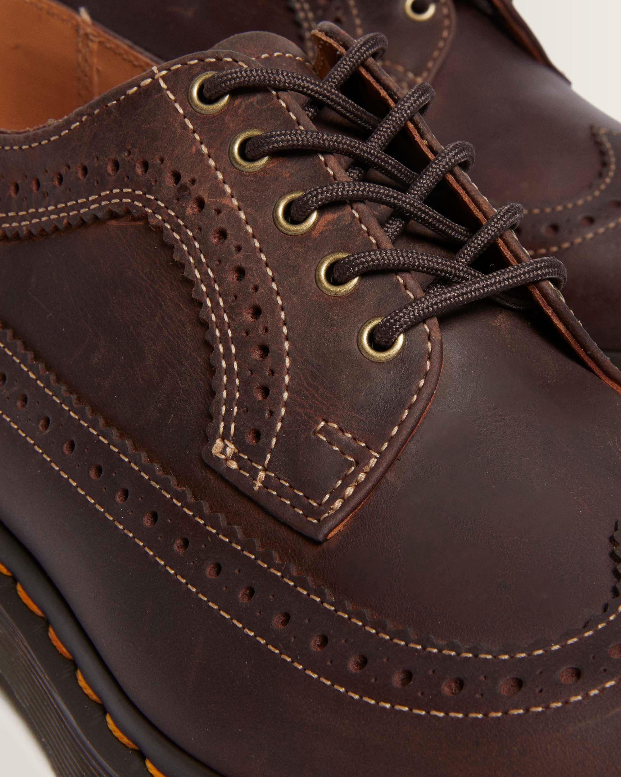 Zapatos 3989 de piel Crazy Horse