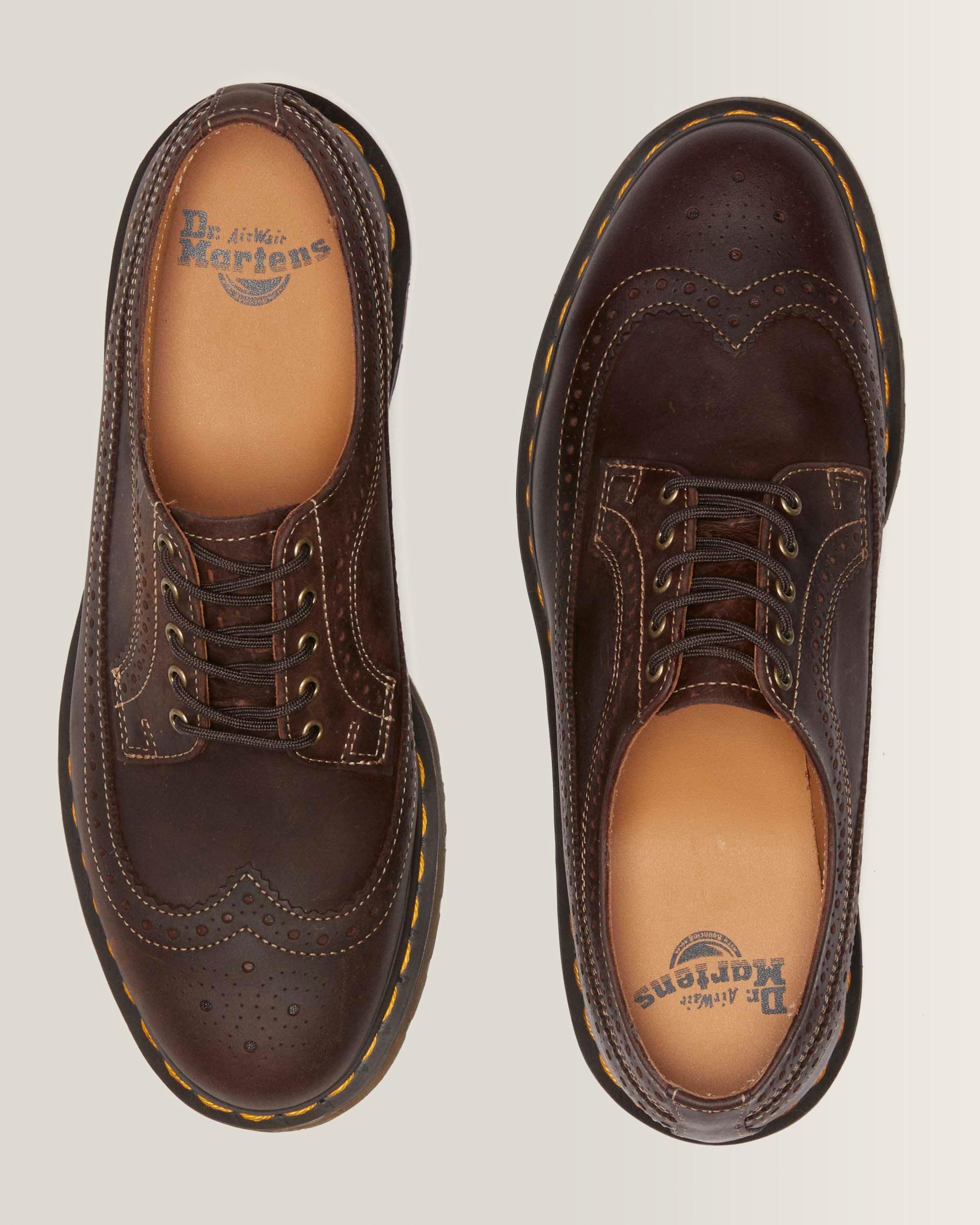 Zapatos 3989 de piel Crazy Horse