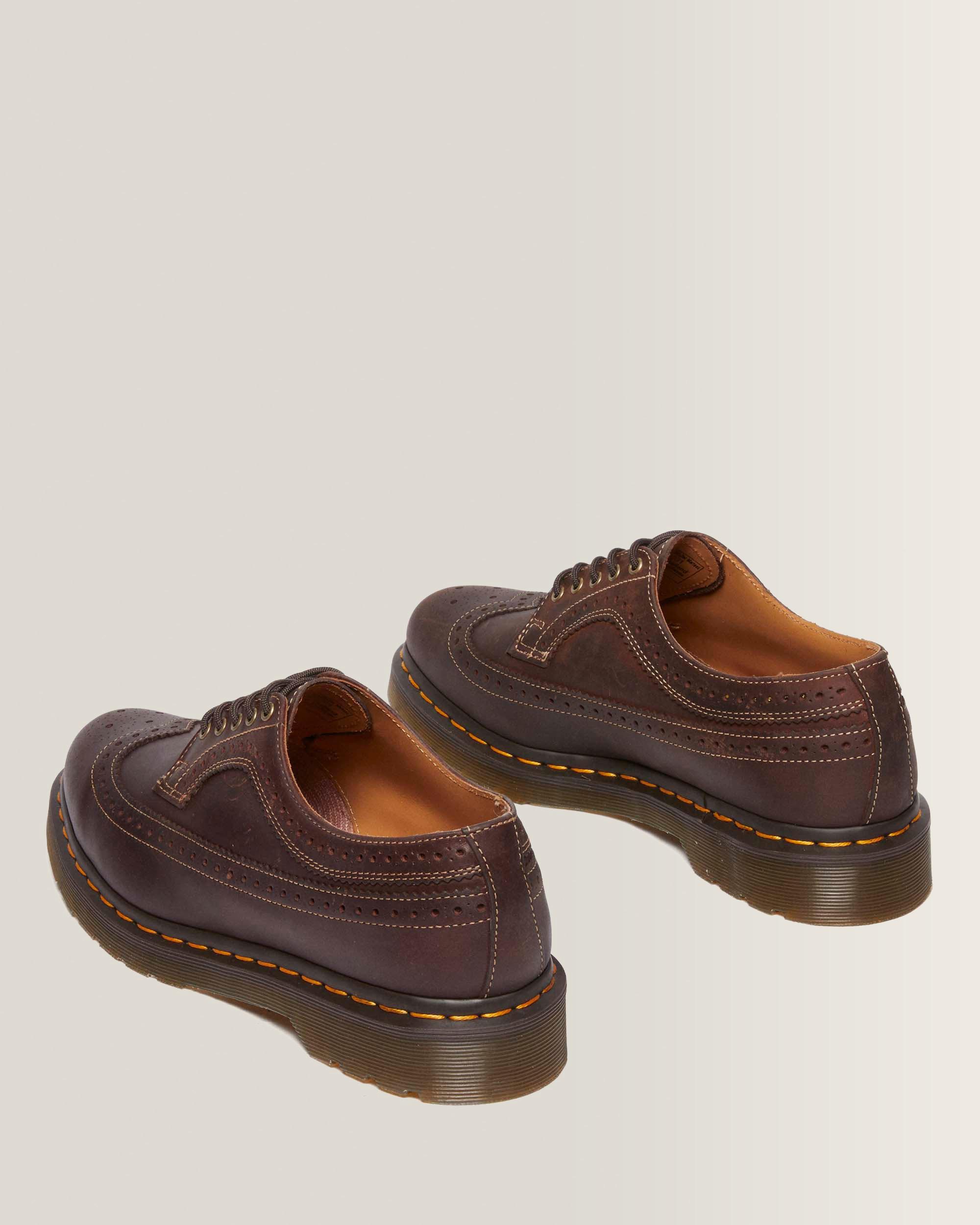 Zapatos 3989 de piel Crazy Horse