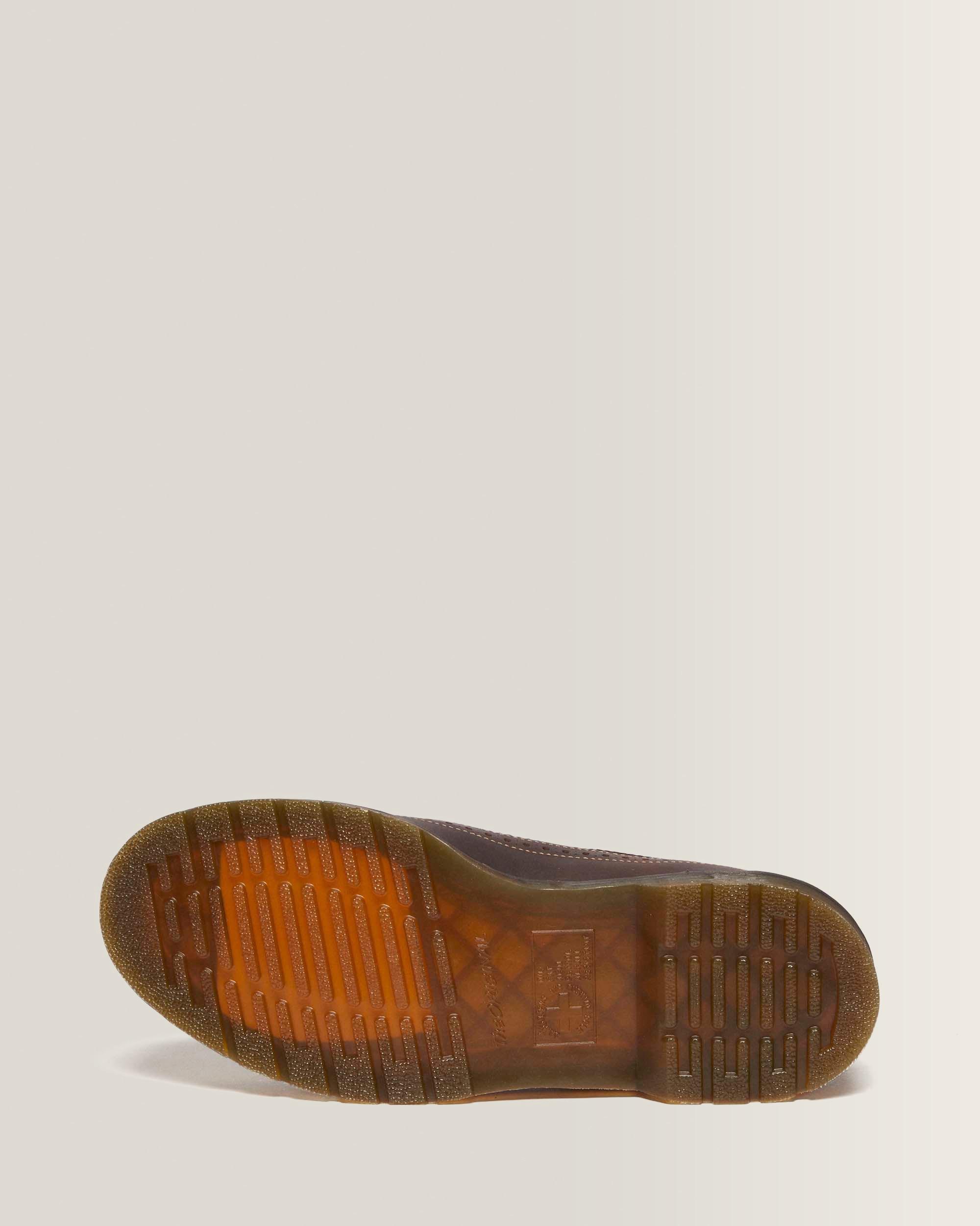 Zapatos 3989 de piel Crazy Horse