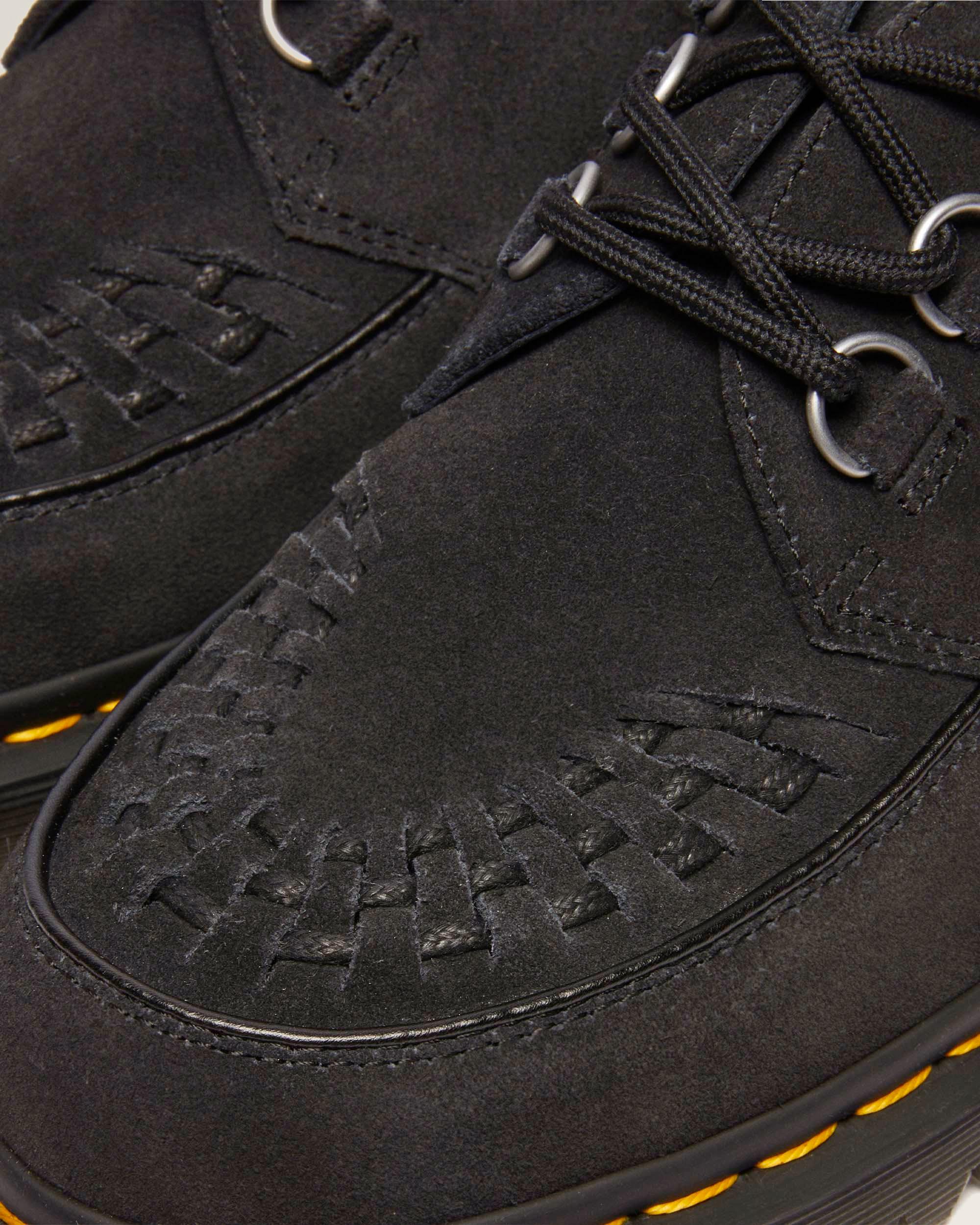 Ramsey woven suede  creepers
