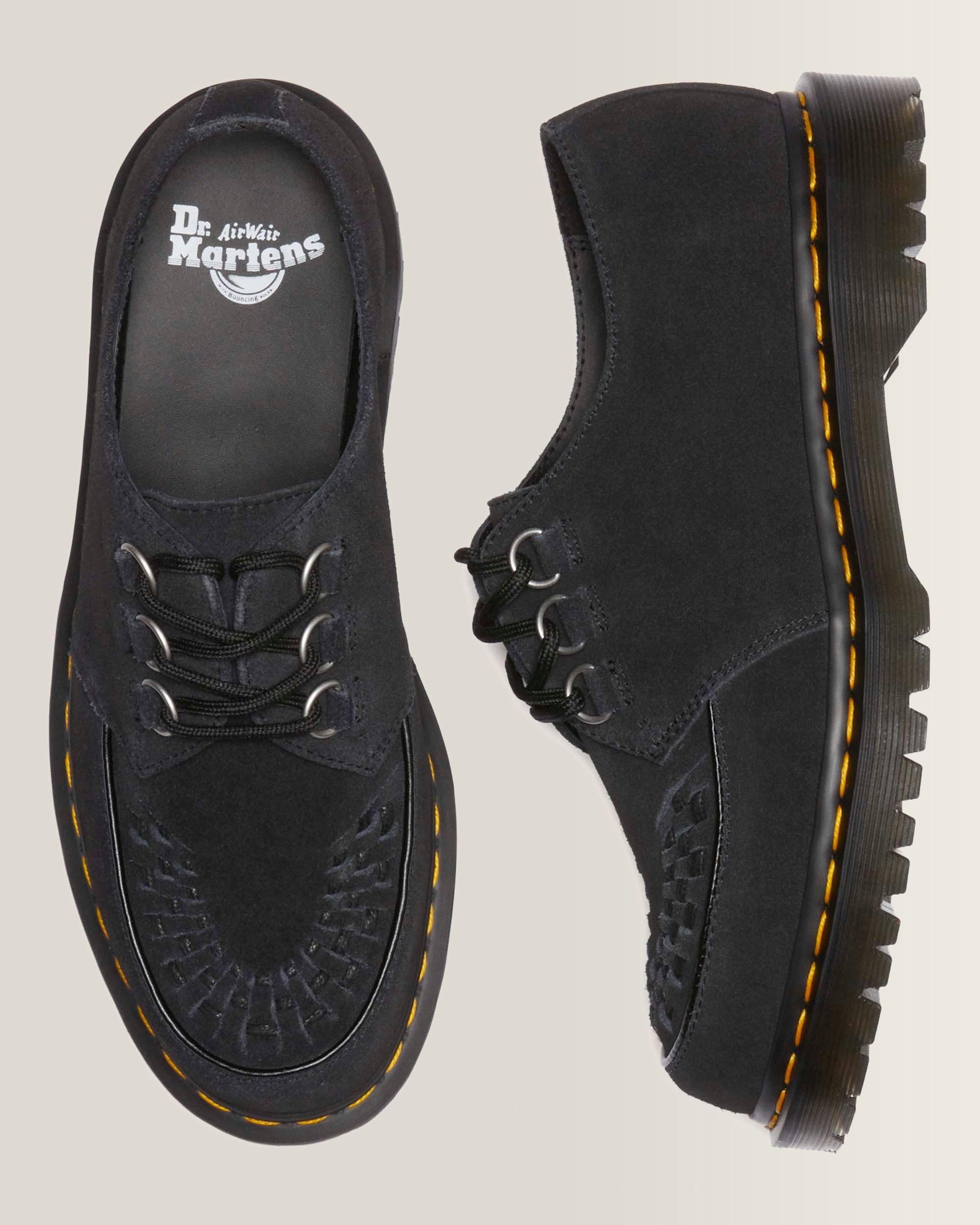 Ramsey woven suede  creepers