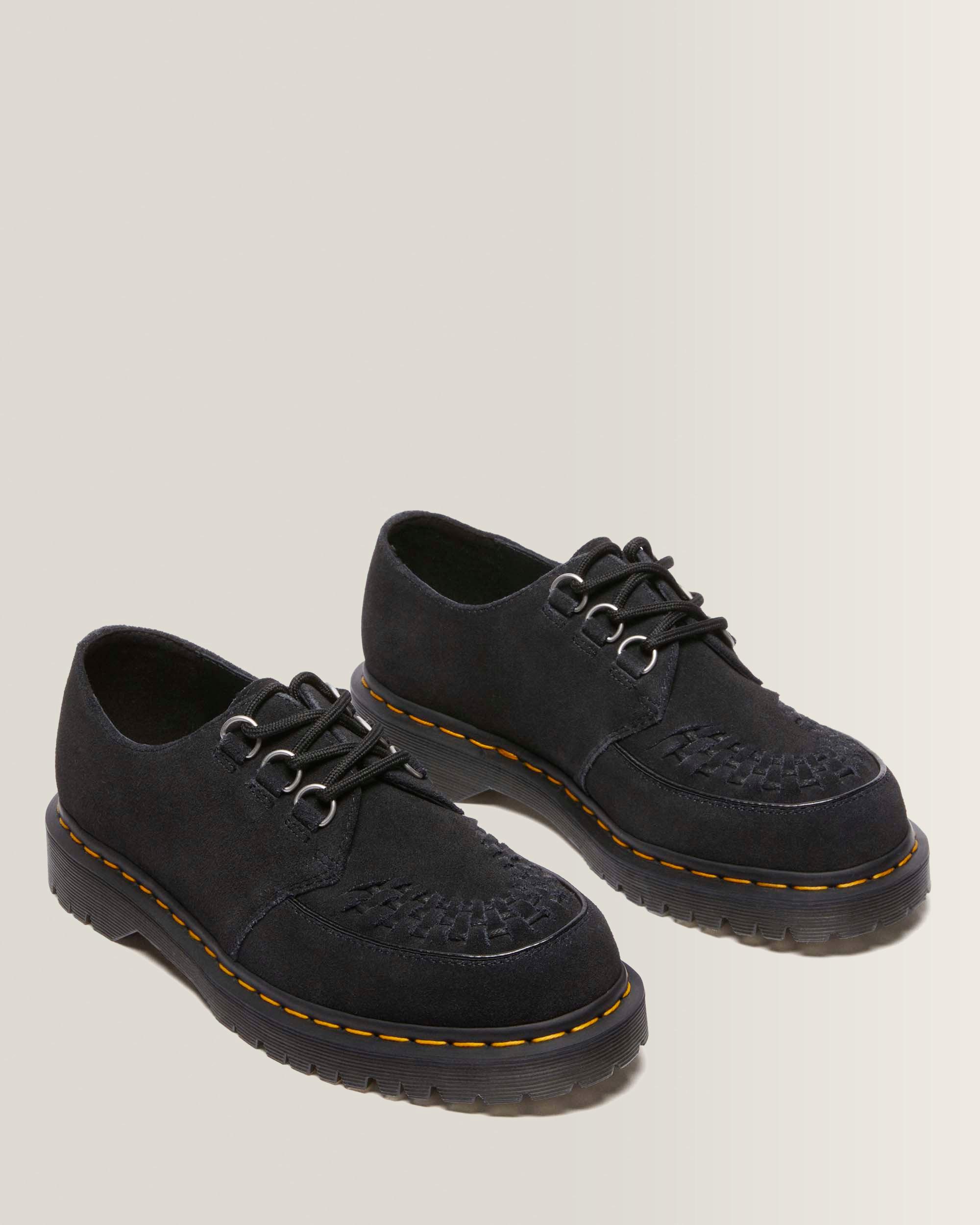 Ramsey woven suede  creepers