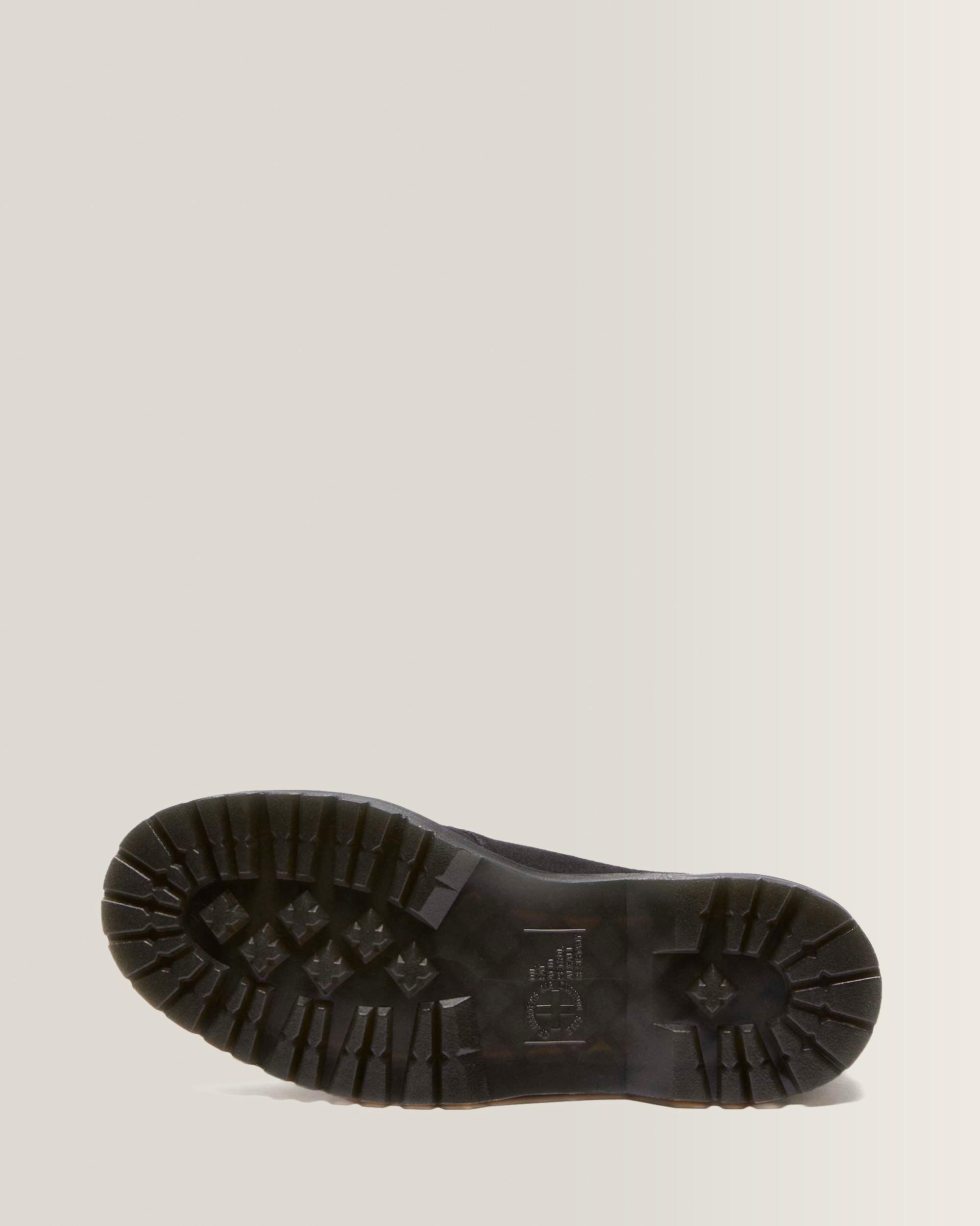 Ramsey woven suede  creepers