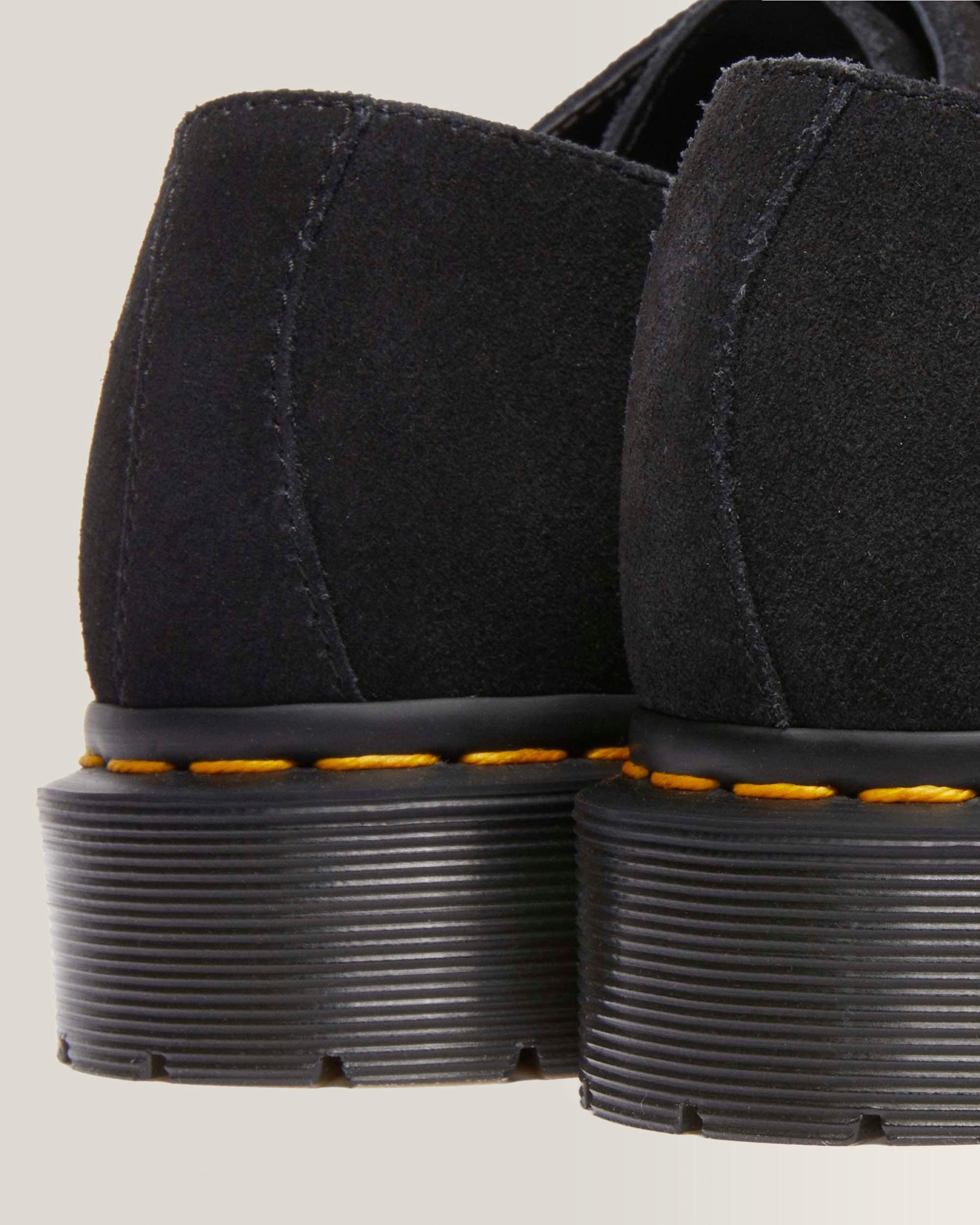 Ramsey woven suede  creepers