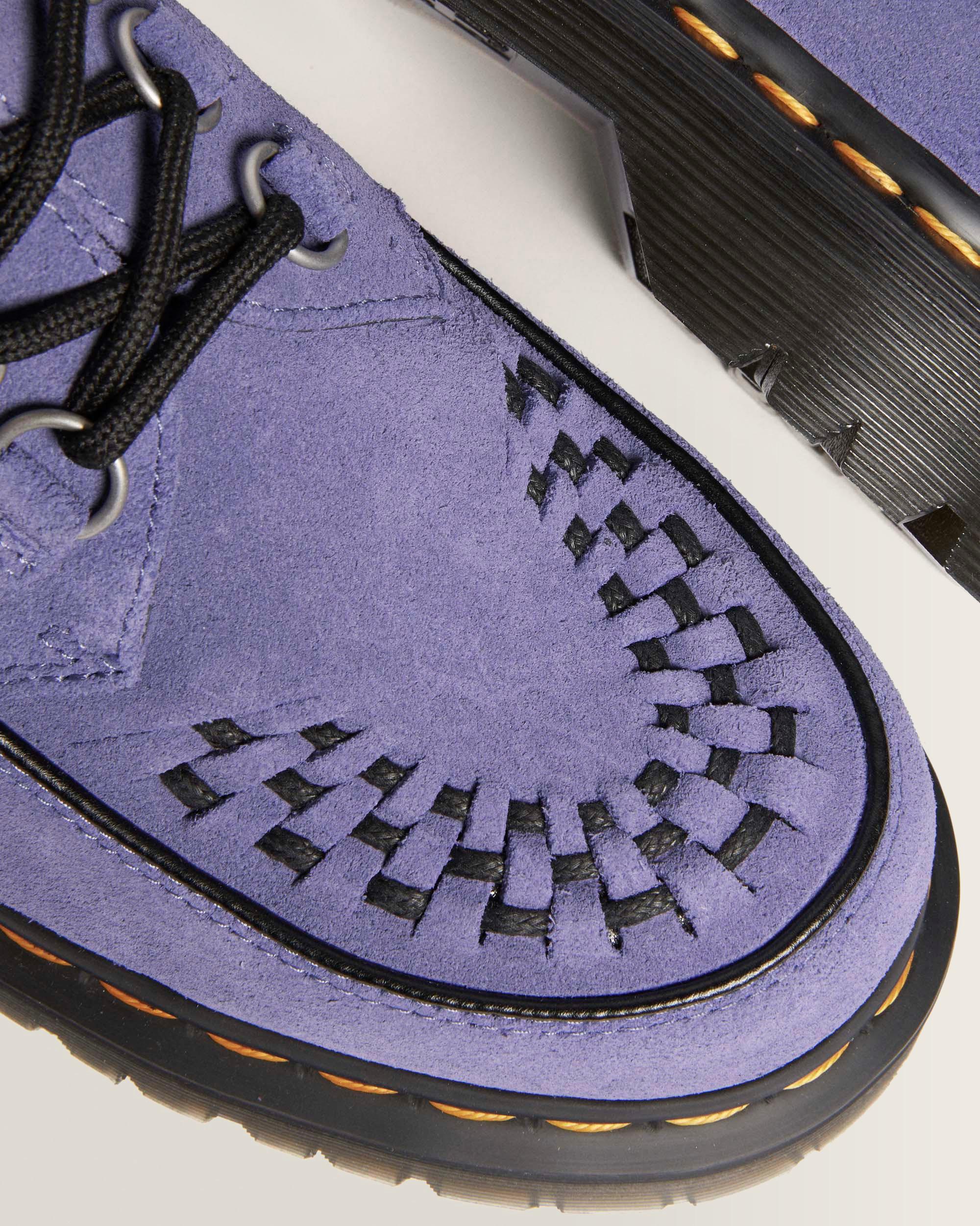 Creepers Ramsey en daim Woven
