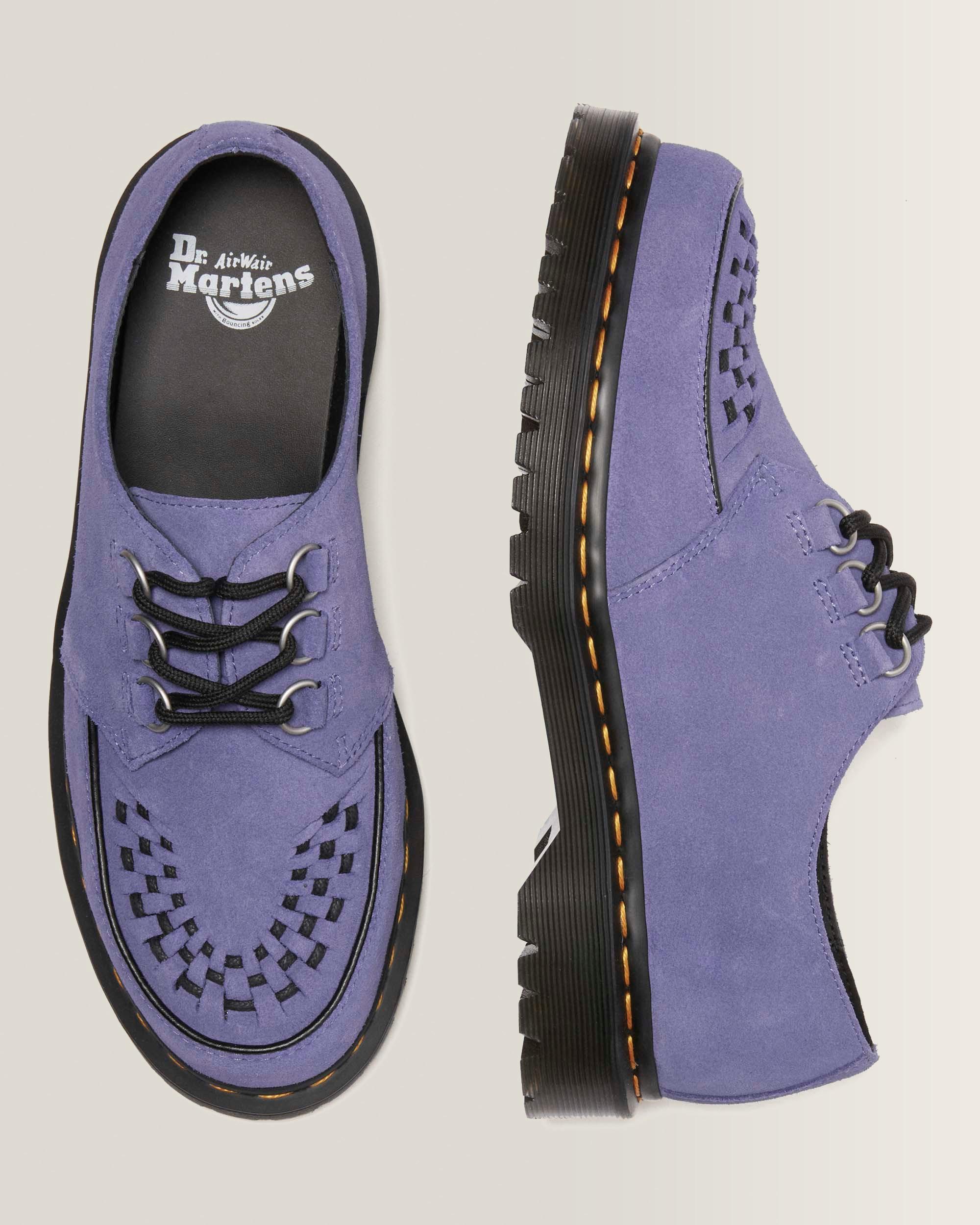Creepers Ramsey en daim Woven