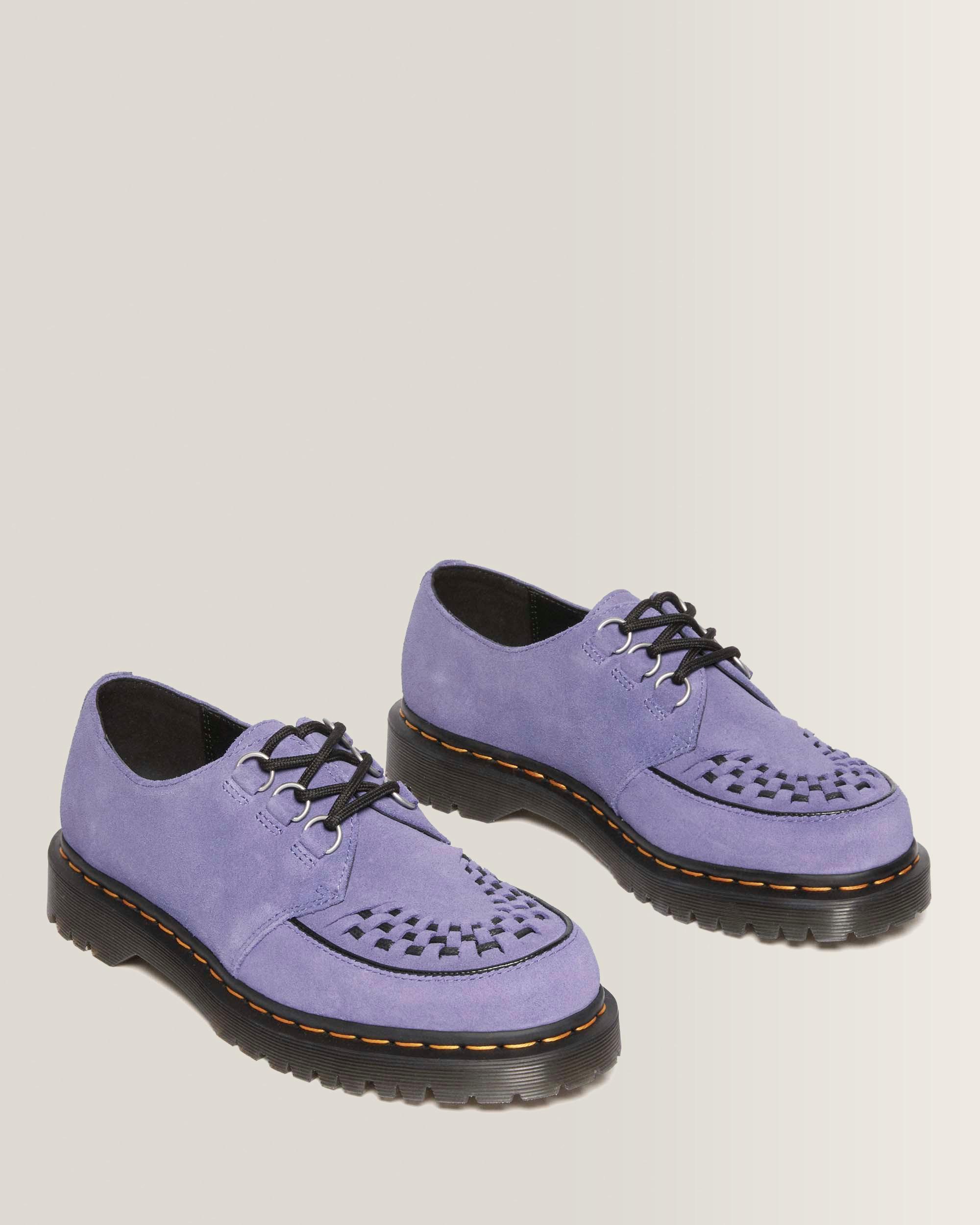 Creepers Ramsey en daim Woven